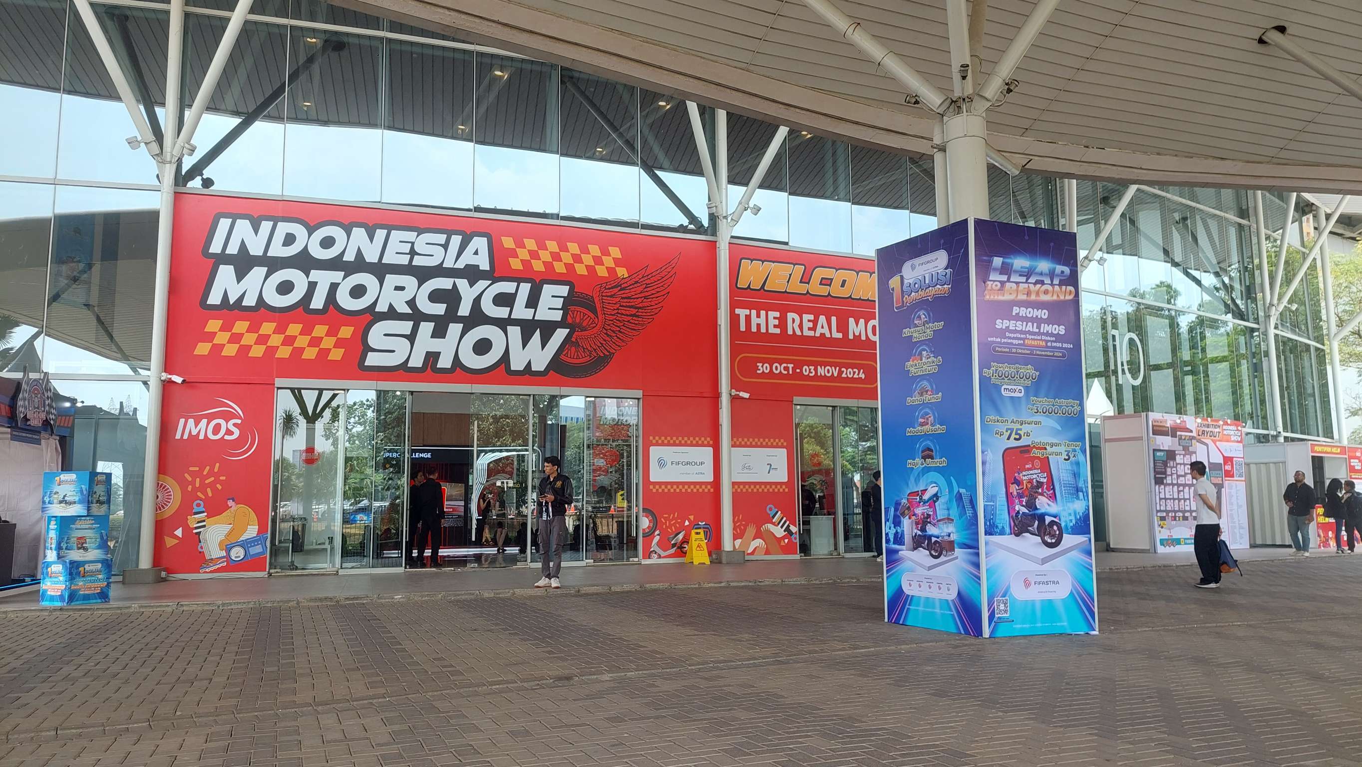 Menggiurkan, Ini Sederet Promo Menggiurkan dan Program Edukatif di IMOS 2025