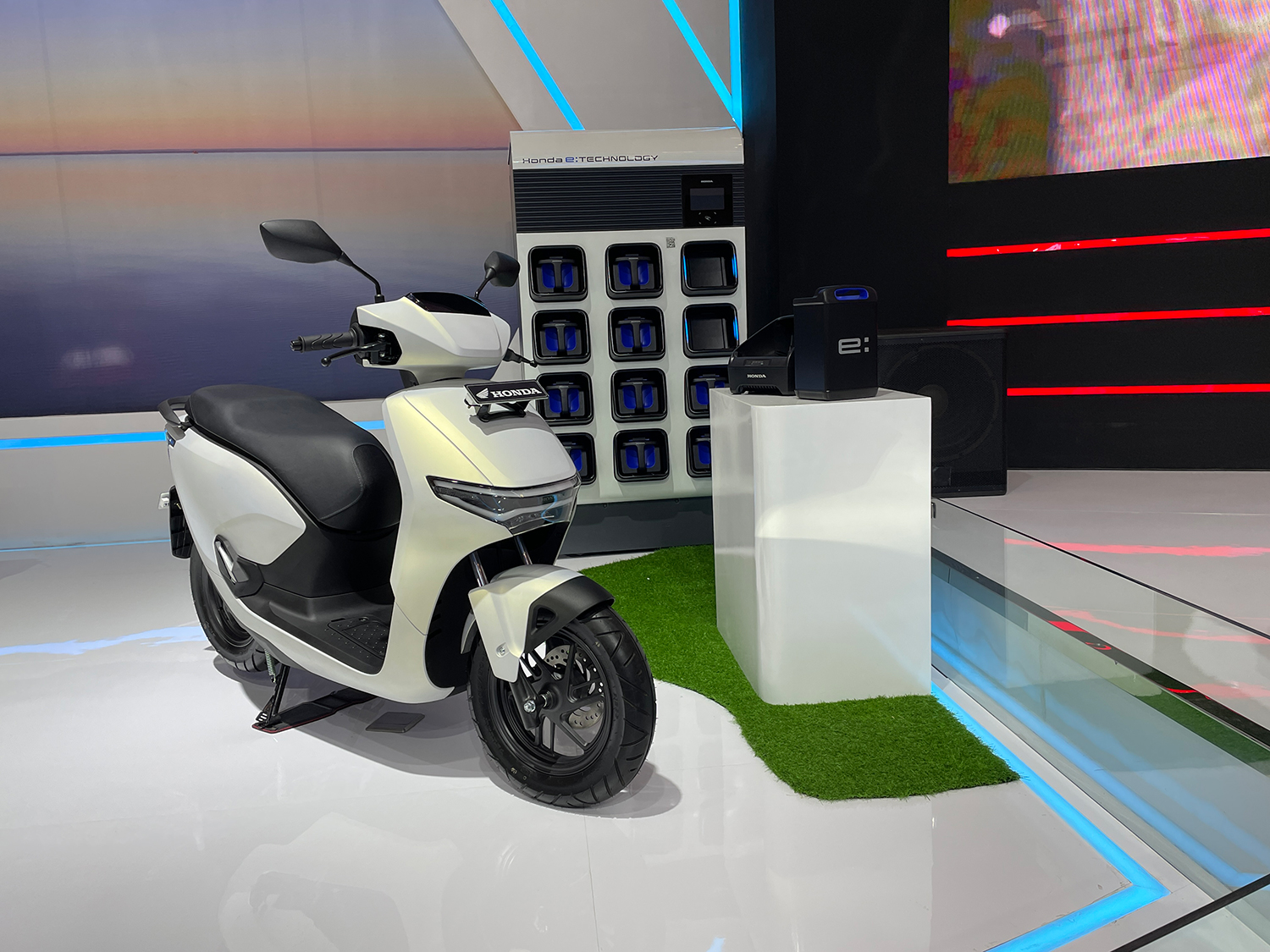 honda, motor honda, motor listrik, motor listrik honda, Honda CUV e:, Diskon Besar Motor Listrik Honda Belum Ada Lagi, Ini Alasannya