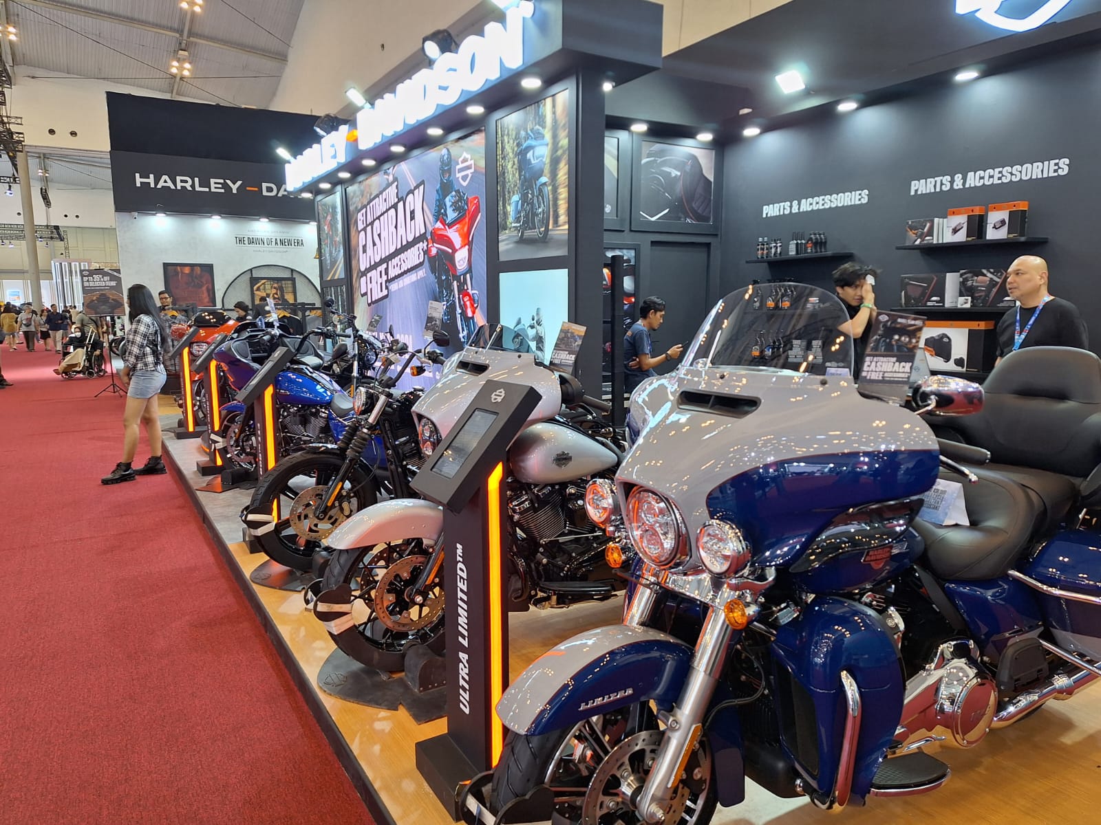 moge, indonesia motorcycle show, harley-davidson, IMOS 2025, Harley-Davidson Umbar Diskon Puluhan Juta Rupiah Selama IMOS 2025