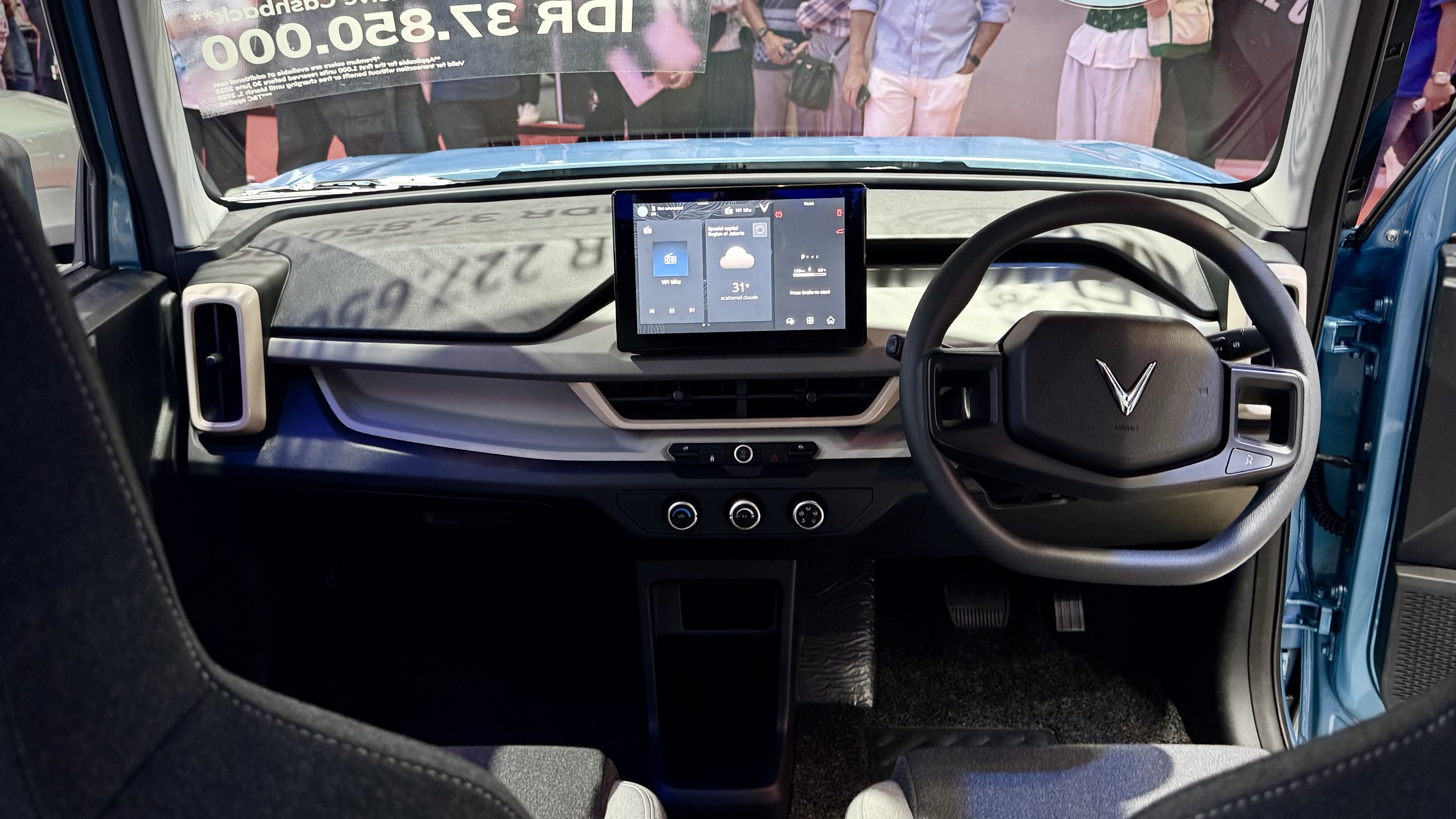 mobil listrik, mini suv, vinfast, VinFast VF 3, Pabrik VinFast, VinFast VF 3, Mobil Listrik Mini SUV, Ternyata Punya Kabin Lega