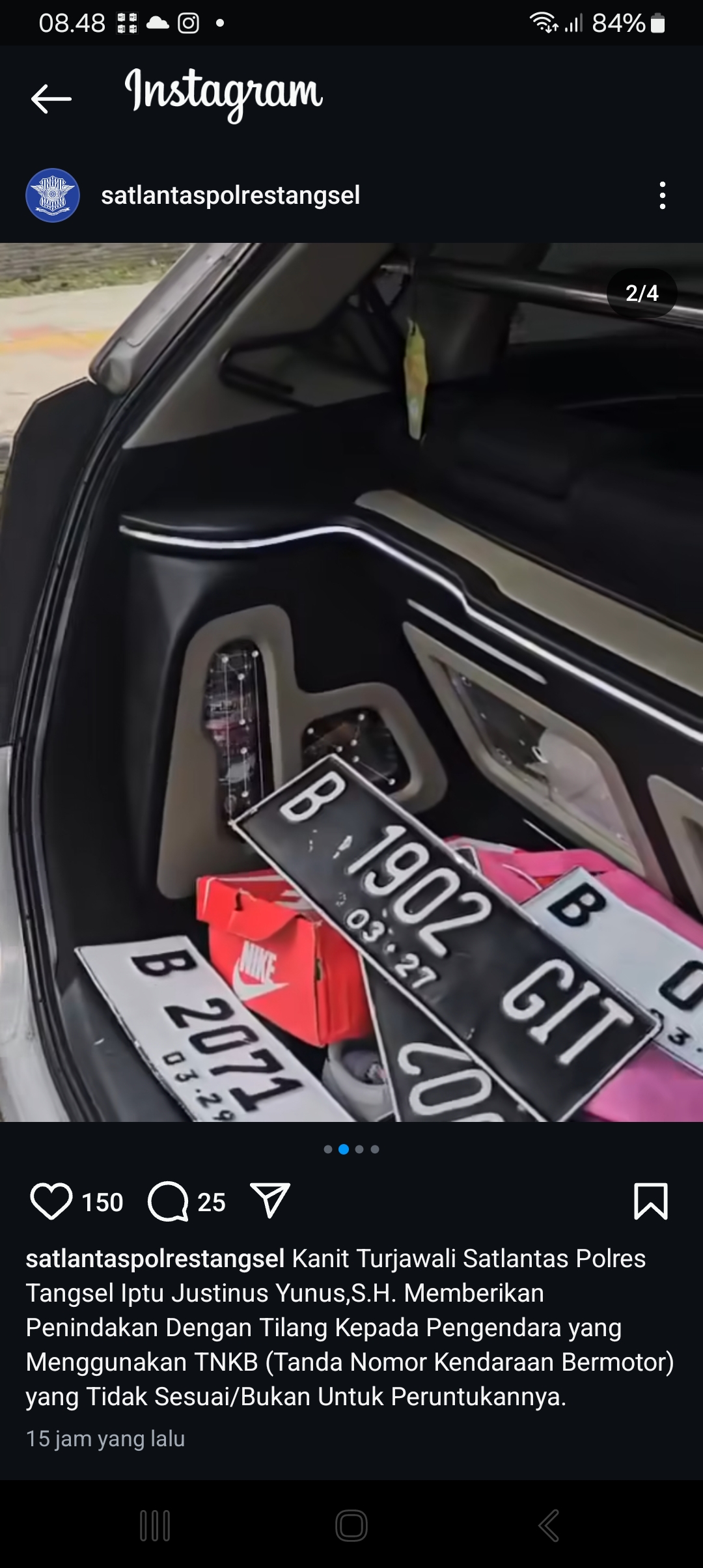 Pelat Nomor Ketok Magic Gagah di Jalan, Tapi Kalah di Hadapan Hukum