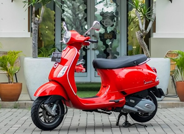 Kena Diskon Rp 7 Juta Selama Pameran, Harga Vespa LX 125 Tinggal Segini