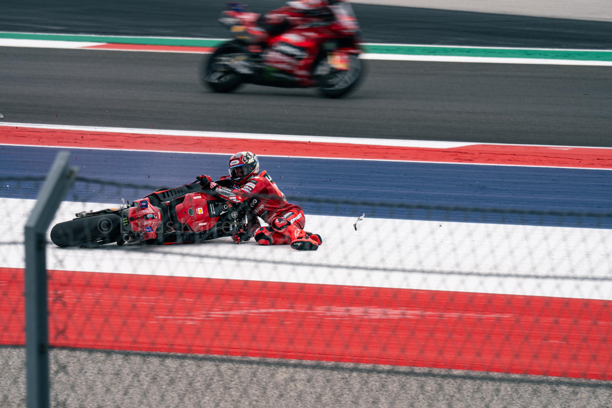 MotoGP, cedera, pembalap motogp, Karena Hal Ini, Pembalap MotoGP Ogah Pakai Obat Penghilang Rasa Sakit