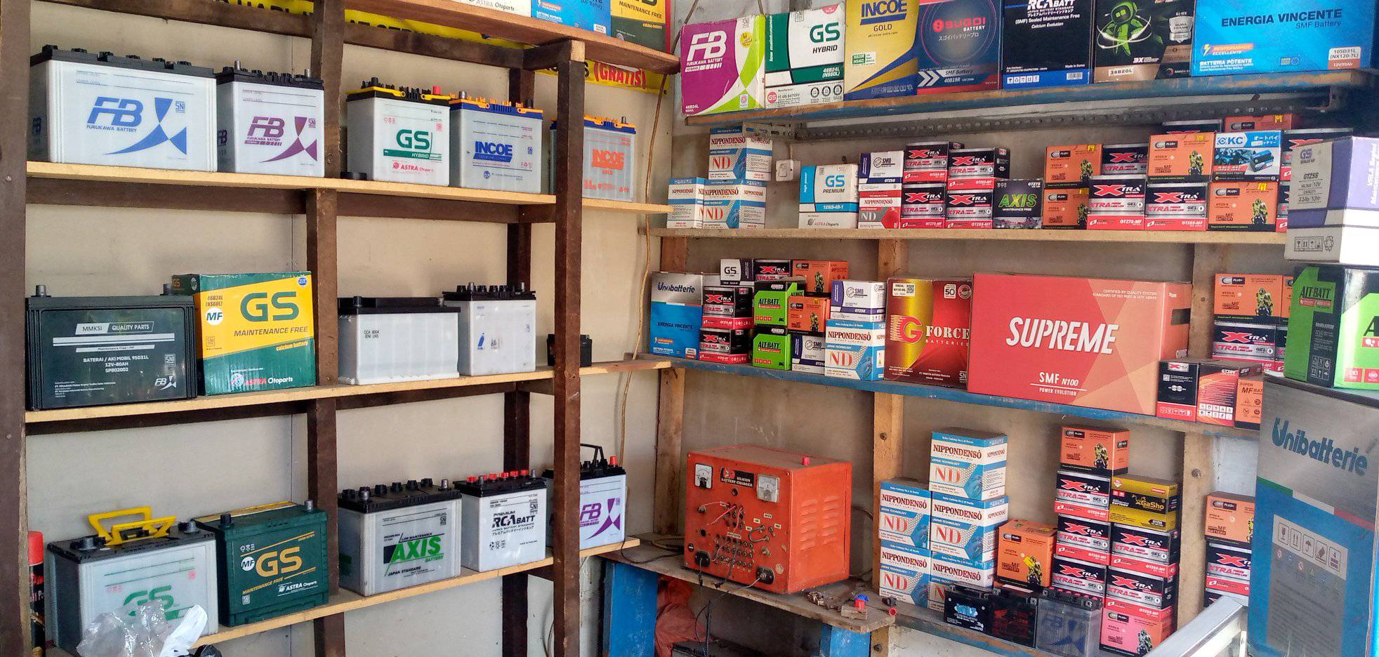 Begini Cara Baca Kode Produksi Aki Motor, Antisipasi Diberi Stok Lama