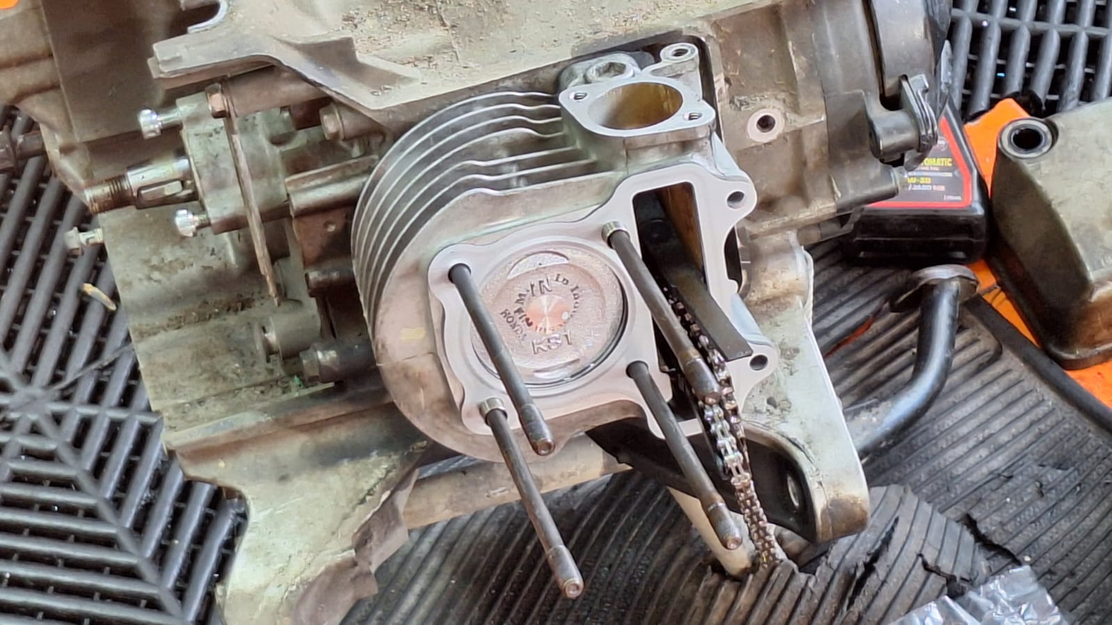 Ini Penyebab Mesin Motor Bekas Kasar Saat Langsam Hilang Ketika Digas