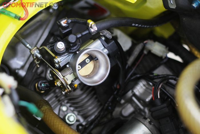 Hati-hati, Ini Efek Samping Jarang Bersihkan Throttle Body Motor Bekas