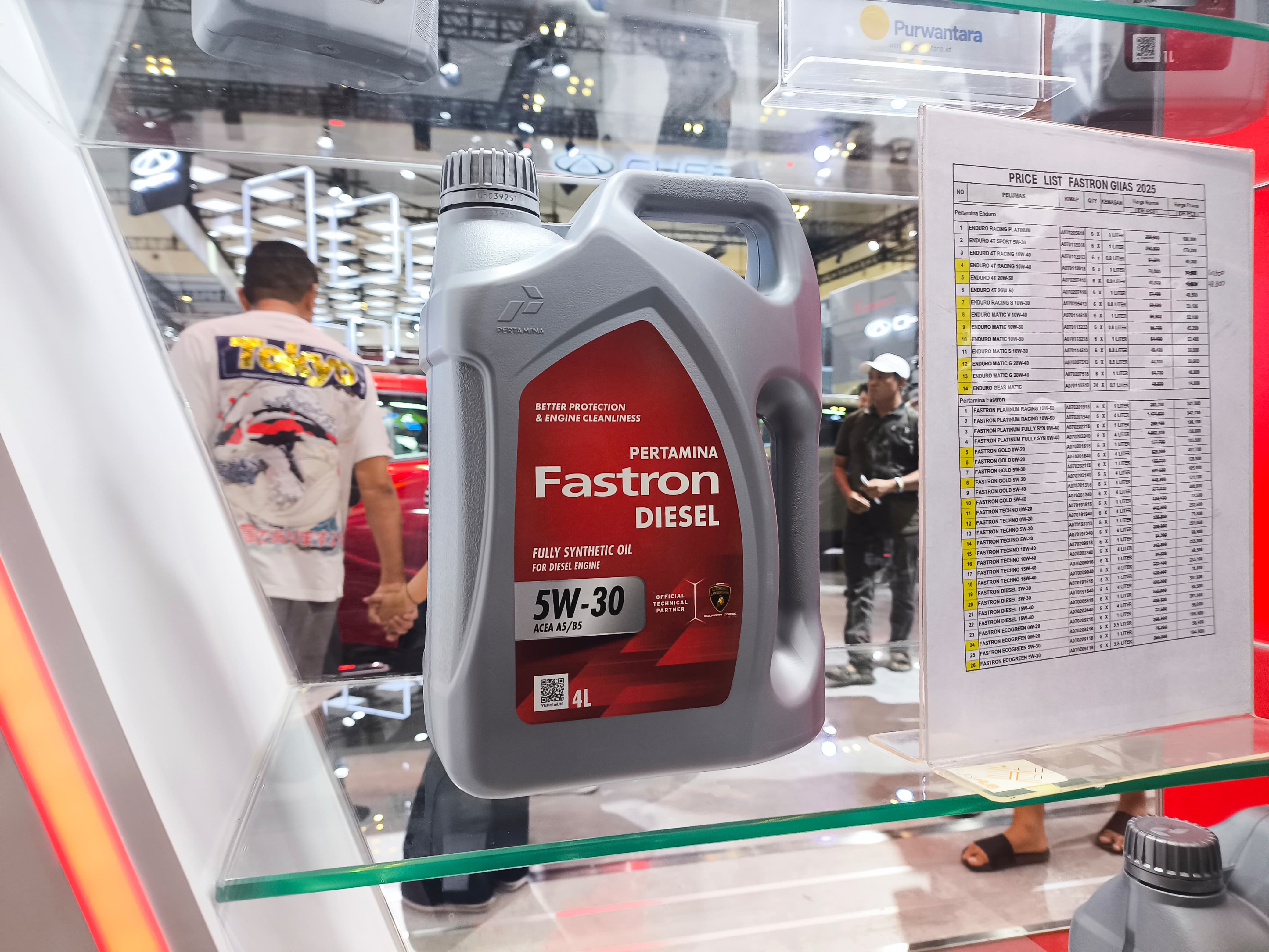 pertamina, mobil diesel, oli mesin, kekentalan, Fastron Diesel 5W-30, Kekentalan Oli Mobil Diesel Modern Dibuat Lebih Encer, Ini Kata Ahli