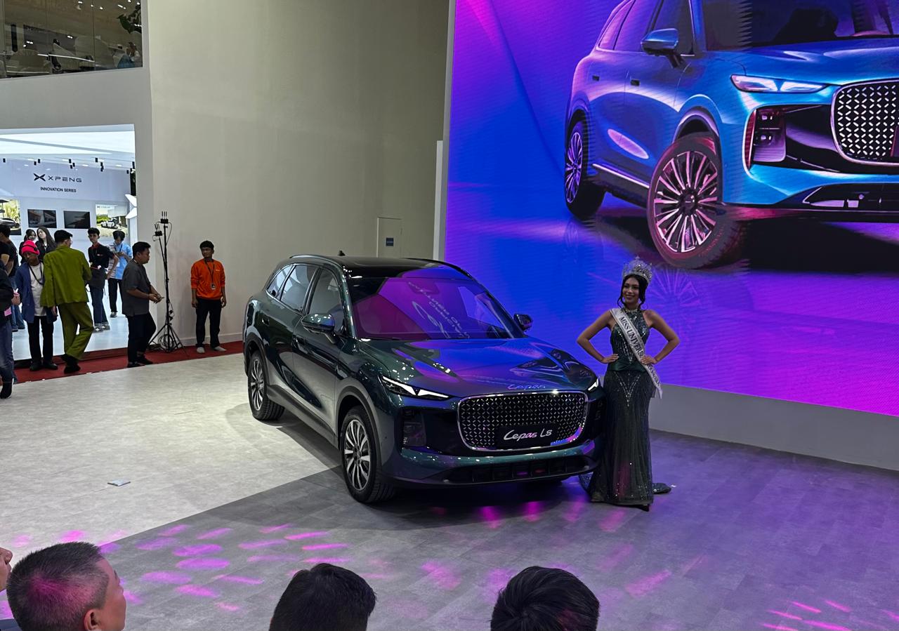 mobil baru, PT Chery Sales Indonesia, Zeng Shuo, Lepas L8, GJAW 2025, Sebentar Lagi, Lepas Bakal Lepas L8 di Indonesia Pada Bulan Ini