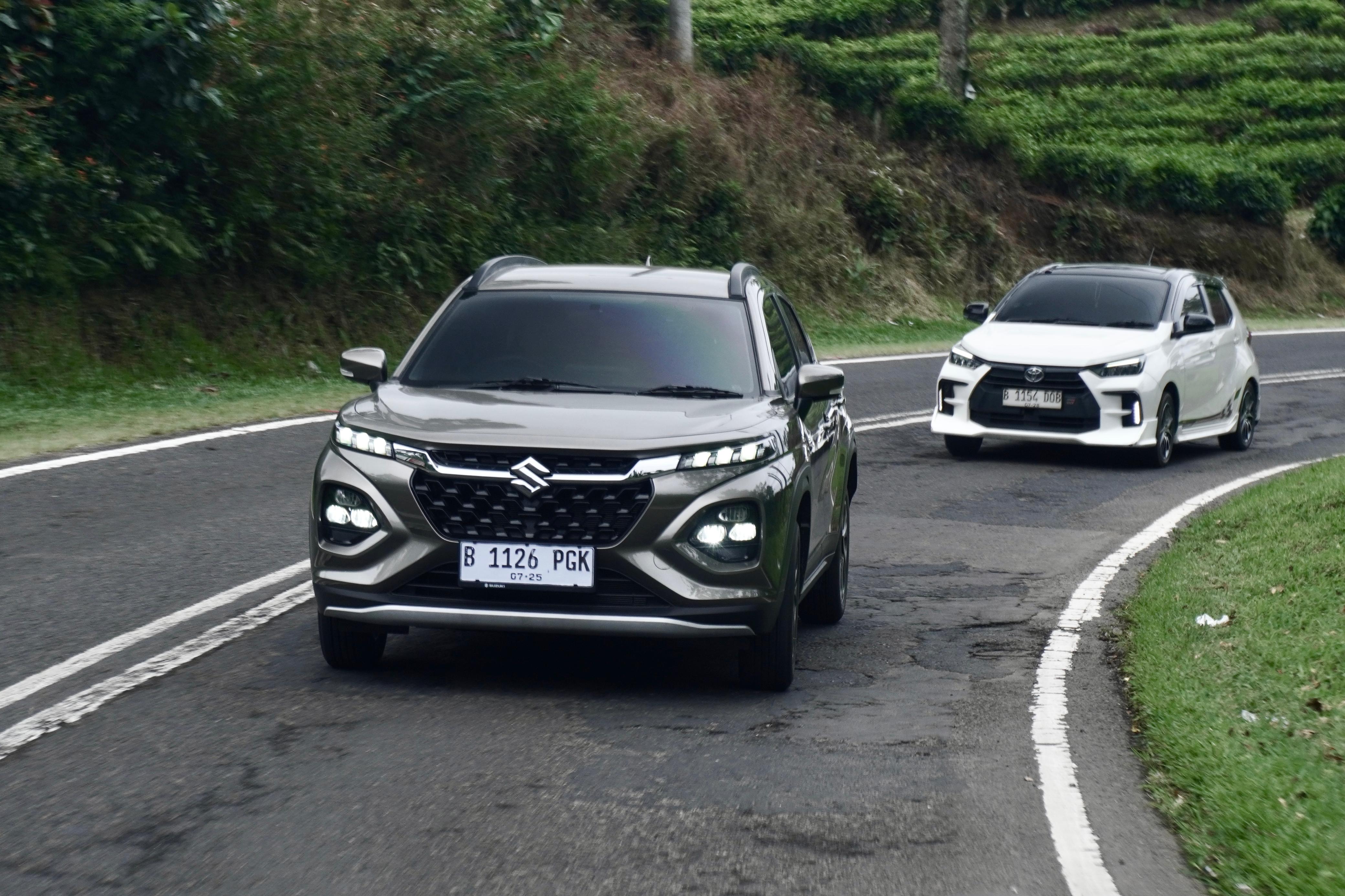 mobil baru, suzuki, Suzuki Fronx, rasa berkendara, Suzuki Fronx GL, Highlight Rasa Berkendara Suzuki Fronx GL, Varian Murah Tapi Seru