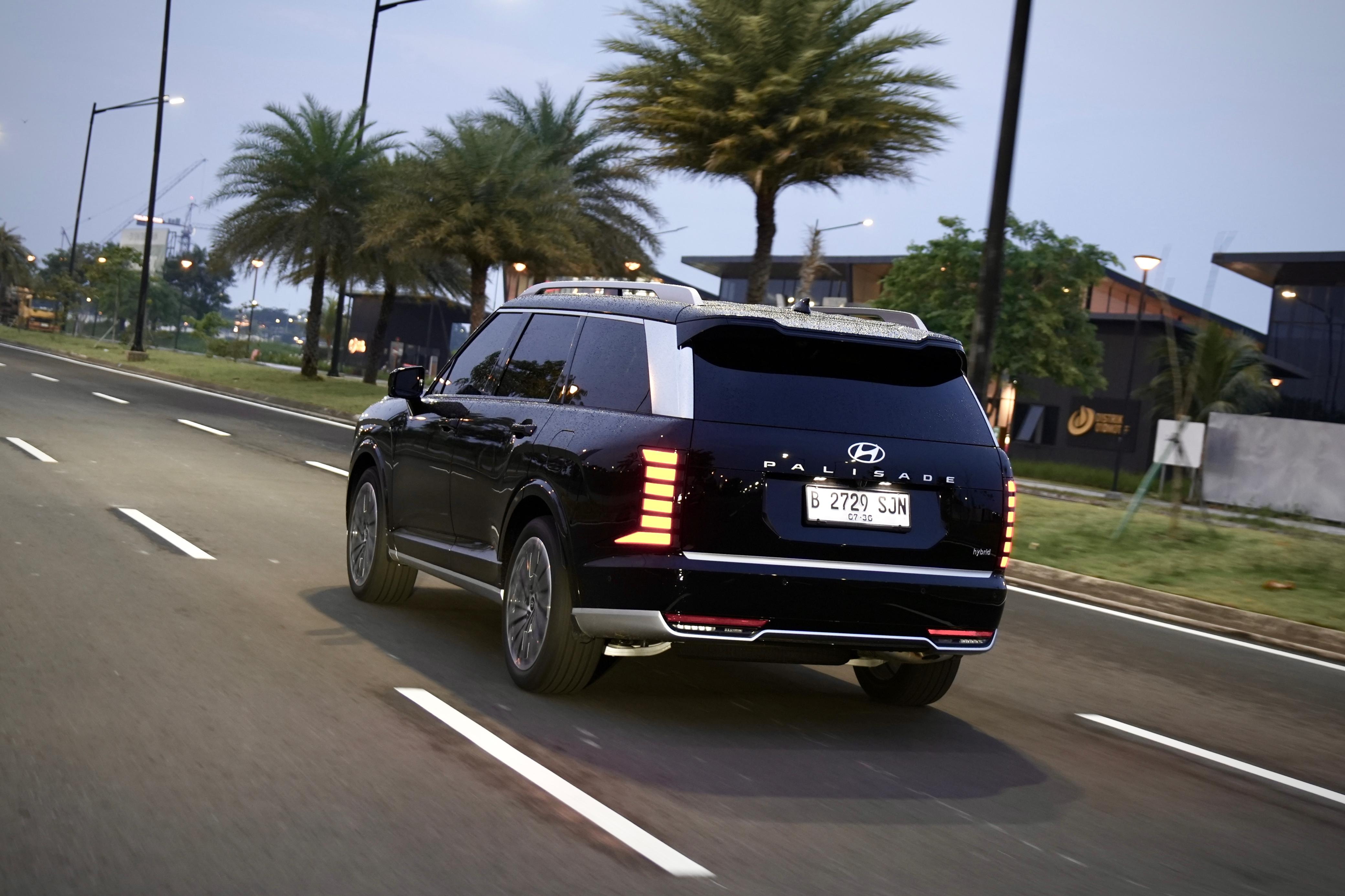 Hyundai, performa, Hyundai Palisade, Hyundai Palisade Hybrid, Bodi Bongsor Dan Berat, Hyundai Palisade Hybrid Bisa Melesat Kencang