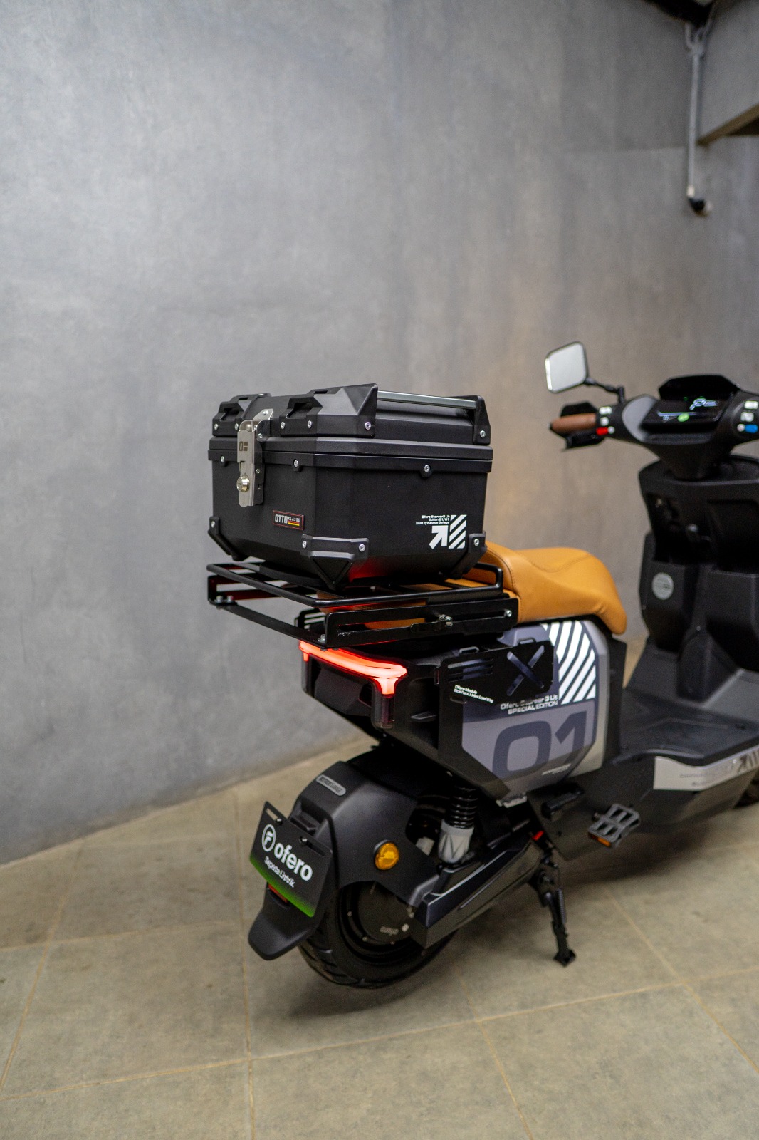 sepeda listrik, Katros Garage, Ofero, Stareer 3 Lit, Ofero Gandeng Katros Garage, Stareer 3 Lit Jadi Sepeda Listrik yang Bisa Dimodif