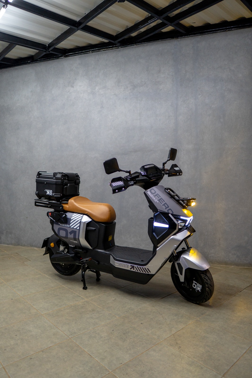 Ofero Gandeng Katros Garage, Stareer 3 Lit Jadi Sepeda Listrik yang Bisa Dimodif