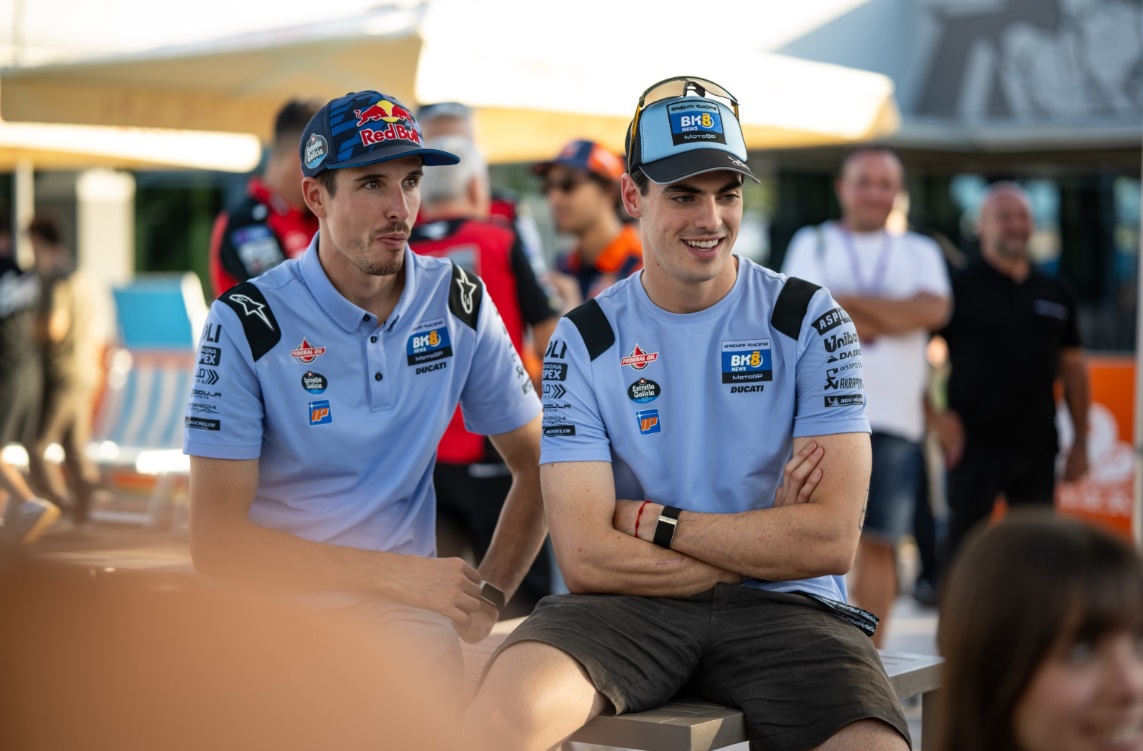 Modal Kuat, Alex Marquez dan Fermin Aldeguer Siap Rebut Podium di Misano