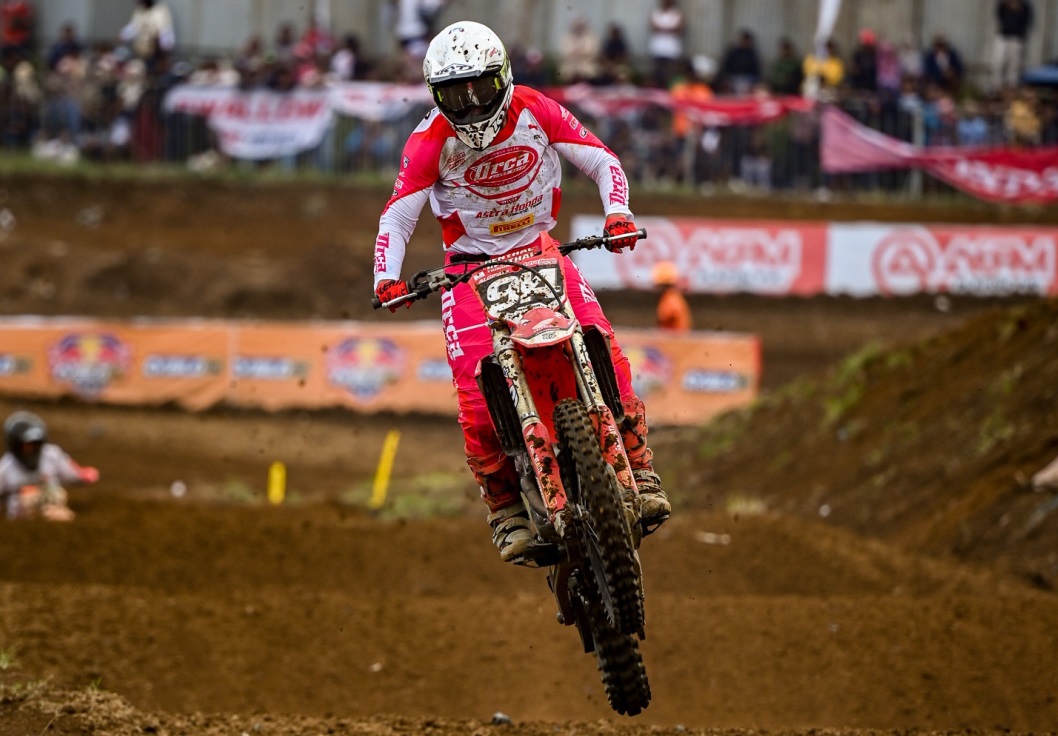 Full Persiapan, Crosser Arsenio Algifari Optimis di Seri 6 Kejurnas Motocross Indonesia 2025