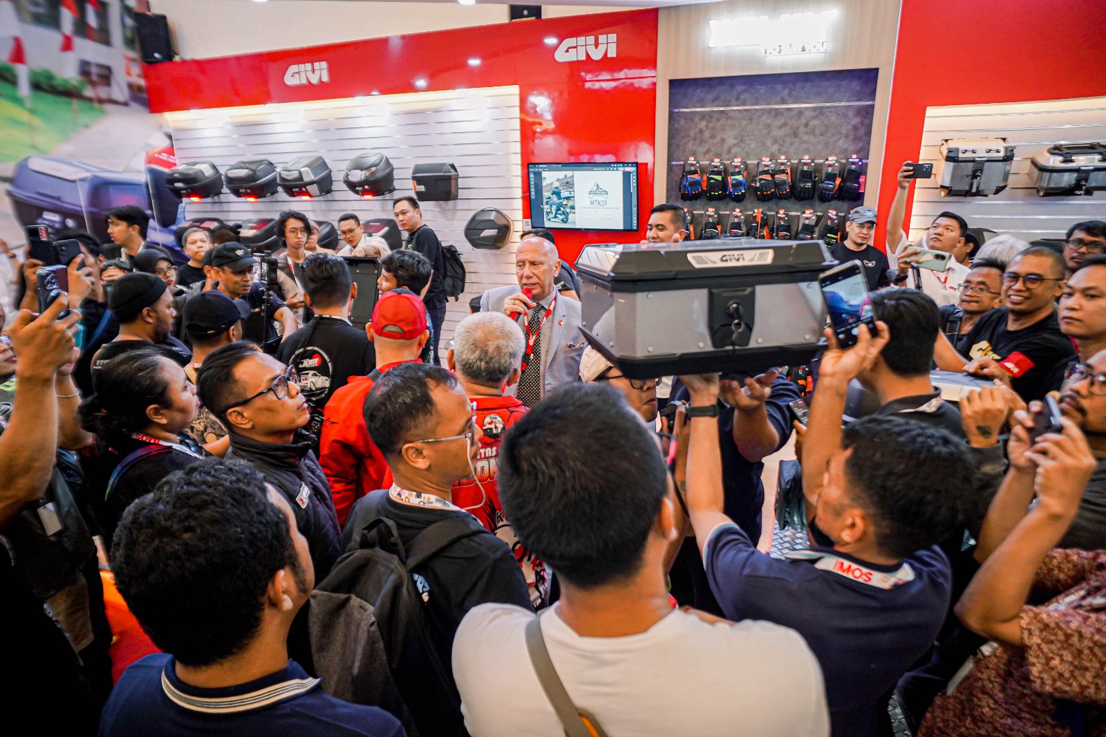 box givi, Box Motor, givi indonesia, Box Motor Givi, IMOS 2025, GIVI Bakal Launching Box Motor Baru di IMOS 2025, Diskon Hingga Flash Sale Disiapkan