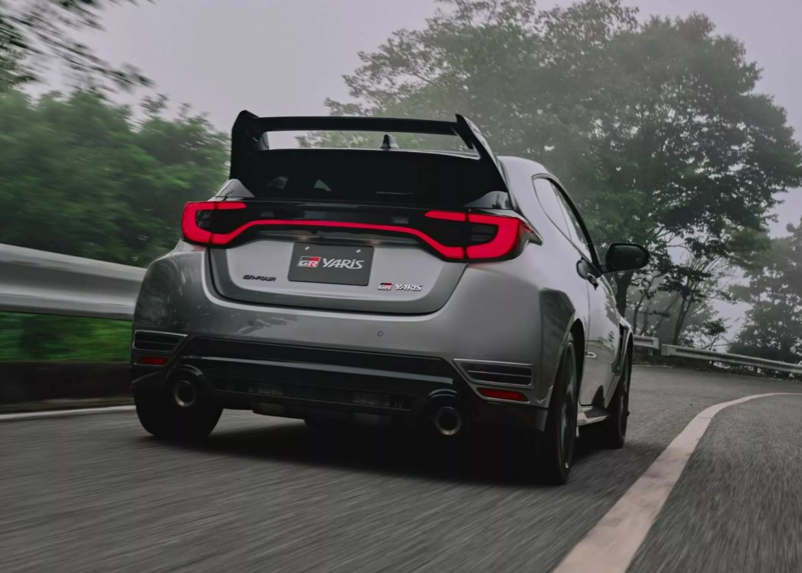 Tampilan Garang Toyota GR Yaris Aero Performance Package, Segini Harga Termurahnya