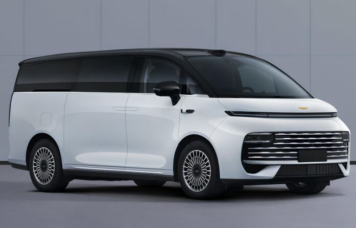 Futuristik Seperti Kapsul, High MPV Baru Geely Cocok Saingi Nissan Serena dan Honda STEP WGN