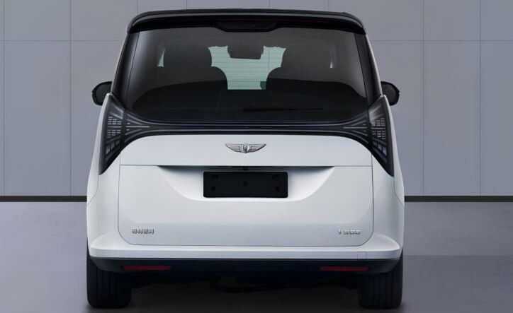 mobil baru, nissan serena, honda step wgn, high mpv, Geely Galaxy V900, Futuristik Seperti Kapsul, High MPV Baru Geely Cocok Saingi Nissan Serena dan Honda STEP WGN