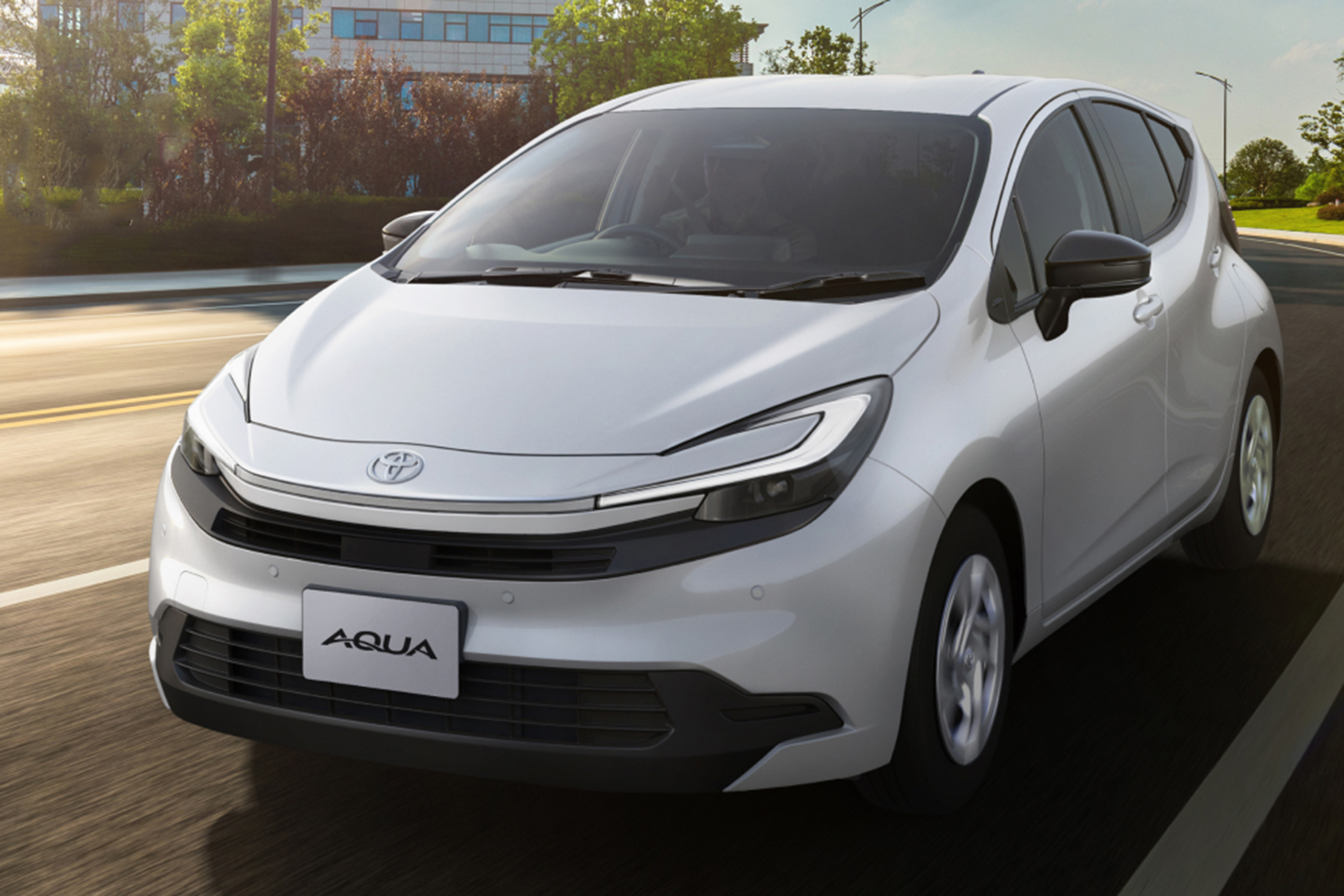 mobil baru, sewa, varian termurah, Toyota Aqua, KINTO, Toyota Aqua Varian Ini Tampil Simpel Banget, Biaya Sewanya Gak Mahal