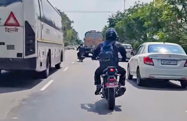 motor baru yamaha, motor india, Yamaha XSR 155, XSR 155, xsr 155 facelift, Yamaha XSR 155 Berkamuflase Terciduk Sedang Tes Jalan, Ada Part Baru