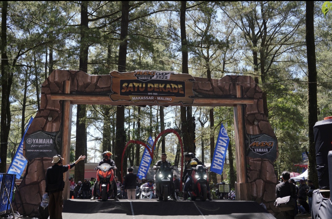 MAXi Yamaha Day 2025 Sukses Digelar, Bikers yang Ikut Naik Segini Ketimbang Tahun Lalu
