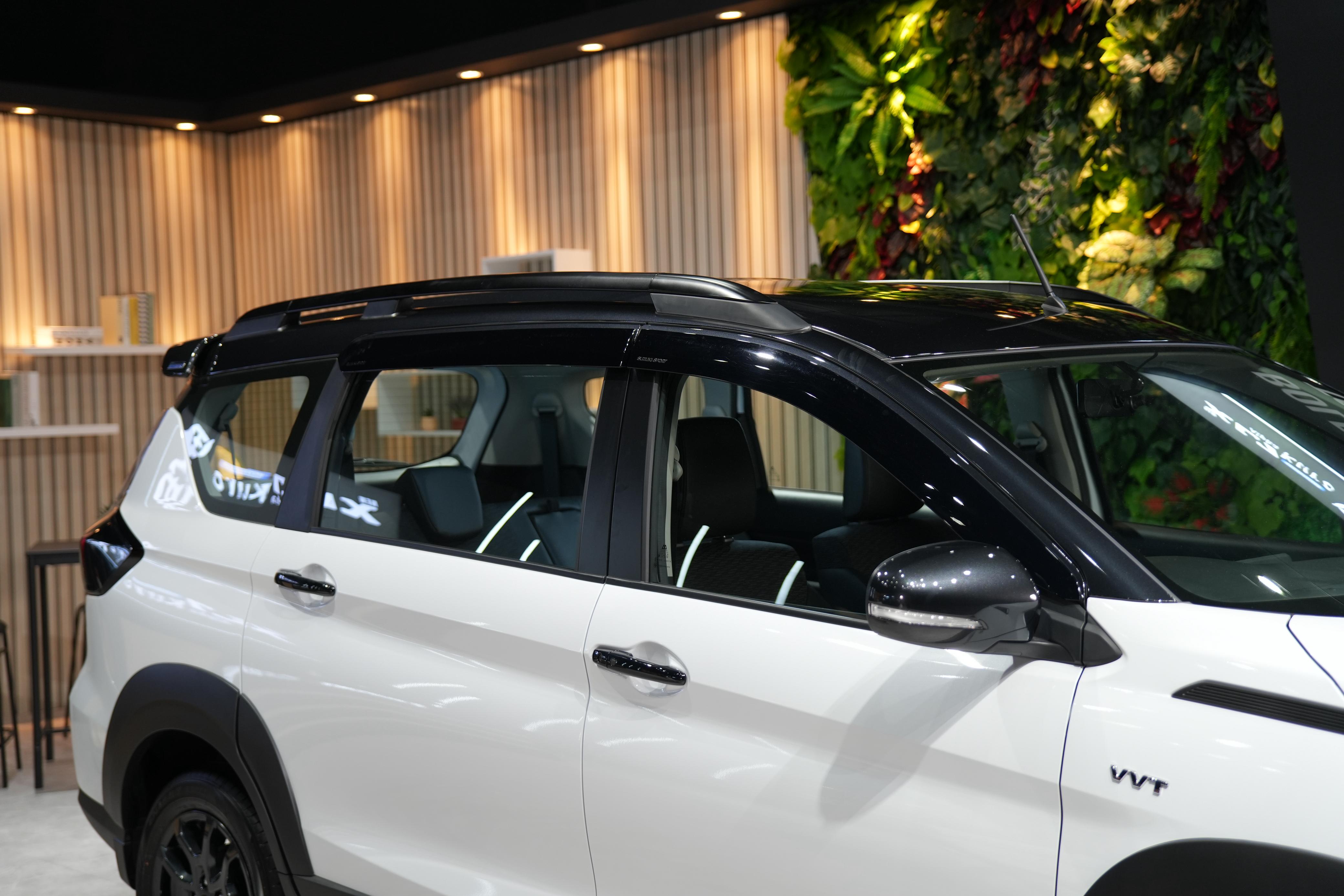 suzuki, Suzuki XL7, Suzuki XL7 Alpha Kuro, Jadi Varian Tertinggi, Ini Ubahan Yang Ada Di Suzuki XL7 Alpha Kuro