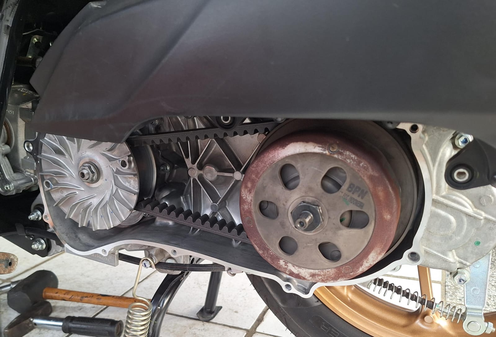 Ini Penyebab Performa Motor Matic Terasa Menurun Di Putaran Tengah