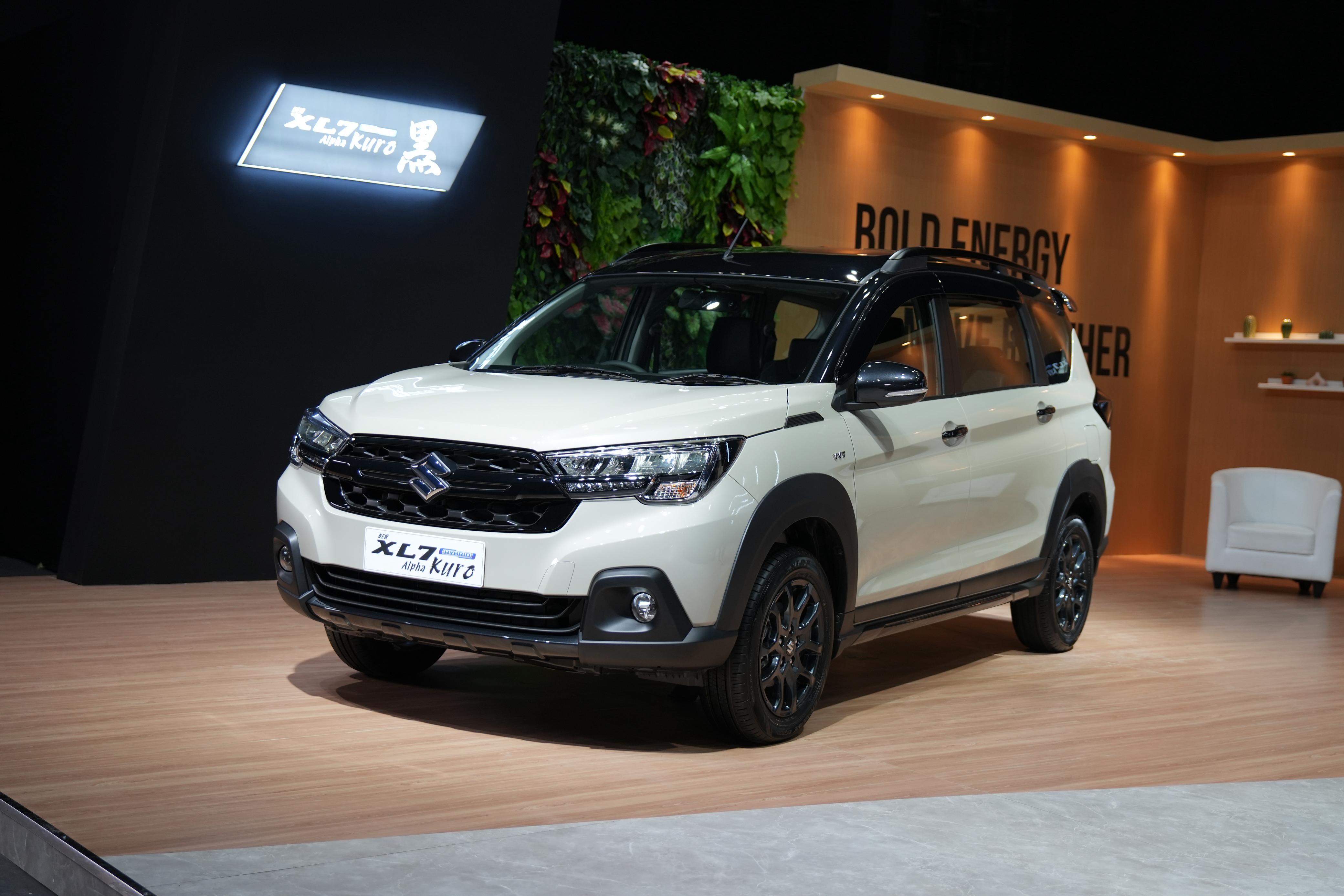 Jadi Varian Tertinggi, Ini Ubahan Yang Ada Di Suzuki XL7 Alpha Kuro