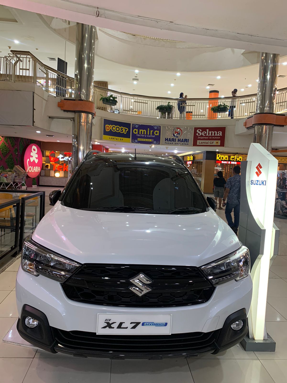 suzuki, trade in, pt sis, XL7 Alpha, Suzuki Buka Program Trade-In, XL7 Lama Tukar ke Alpha Kuro, Ini Syaratnya