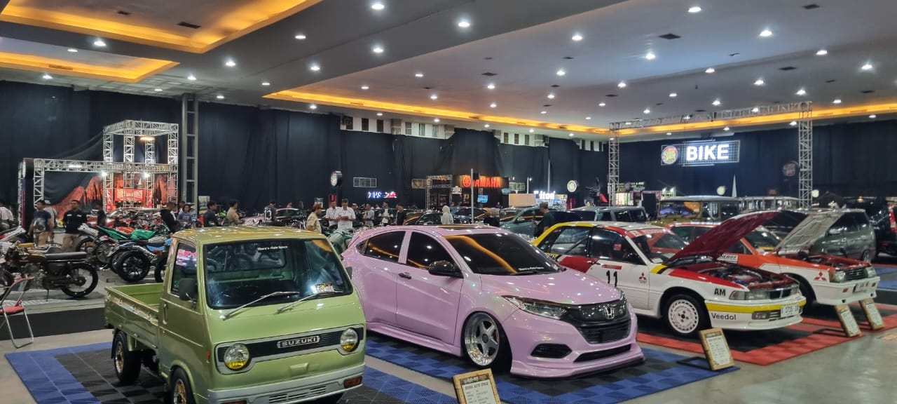 Indonesian Custom Show (ICS), ics 2025, lucky draw indonesian custom show 2025, Total 30 Ribu Pengunjung Ramaikan ICS 2025, Ini Dua Orang yang Bawa Pulang Lucky Draw
