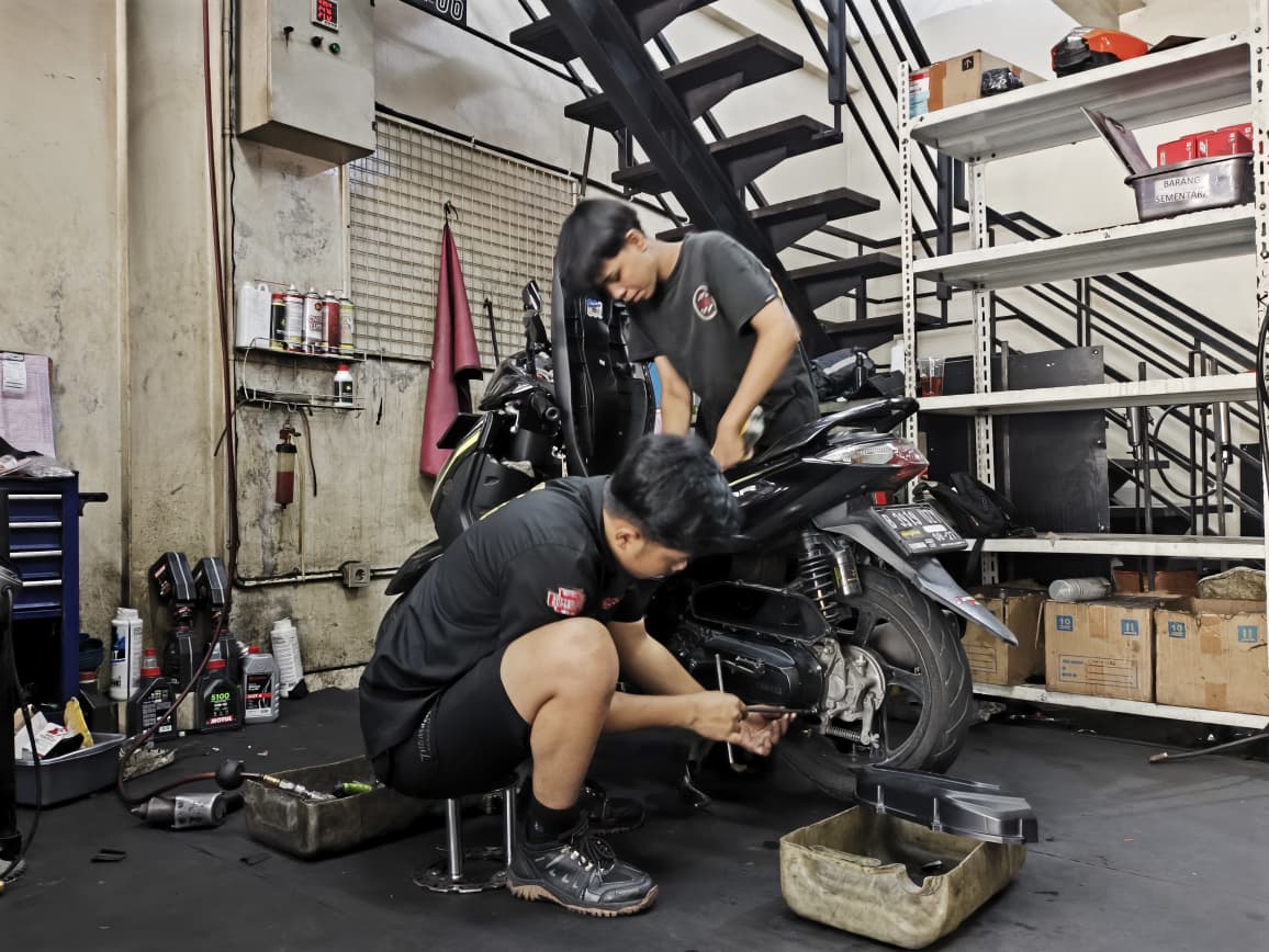 Digioto Tawarkan Paket Servis Detox Buat Motor, Ini Kelebihannya