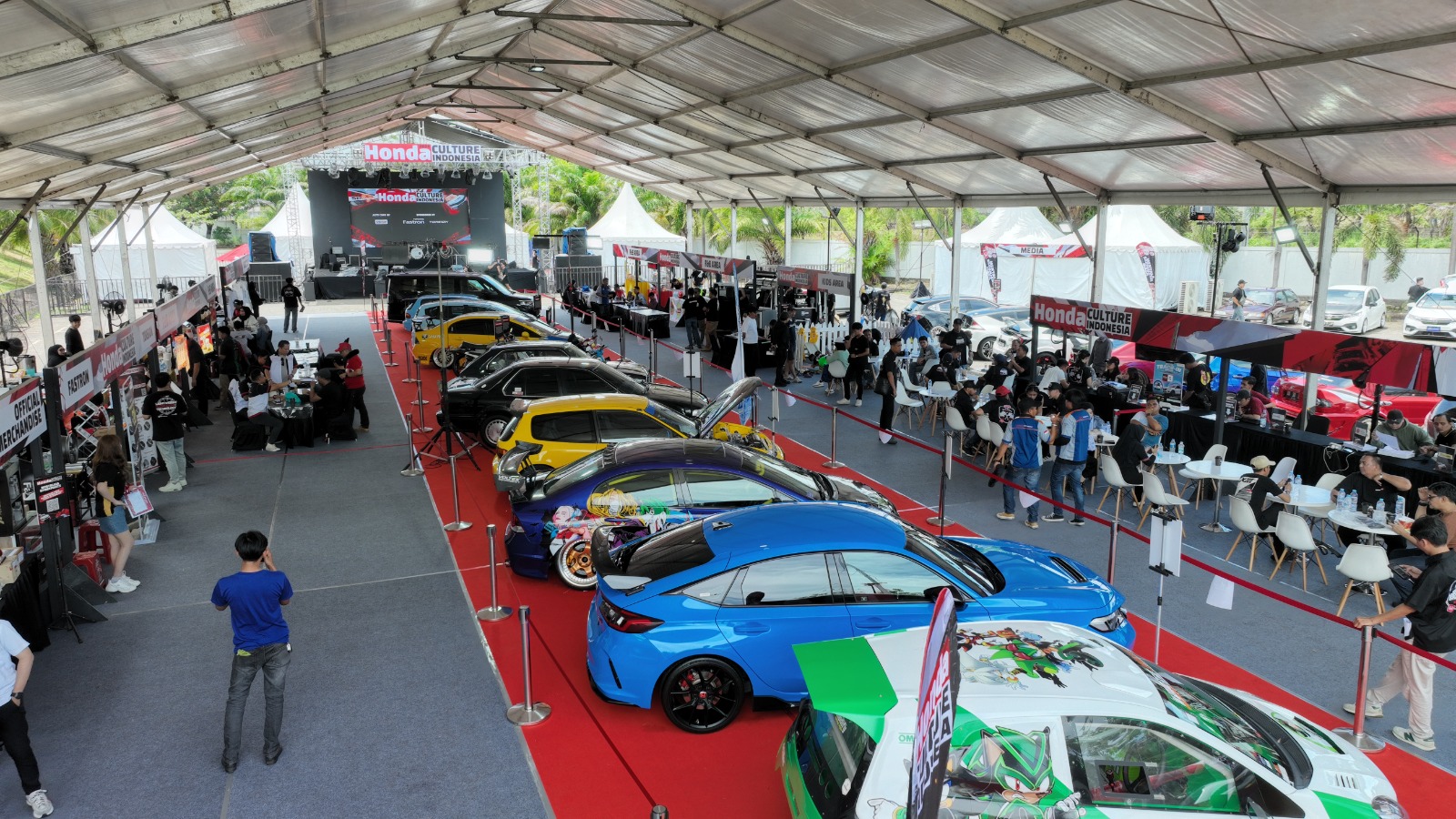 honda, komunitas mobil honda, Honda Culture Indonesia, Honda Culture Indonesia Vol.2, Honda Culture Indonesia Vol.2 Dimulai Serentak di Sumatera & Jawa, Ratusan Mobil Mejeng di Jalanan