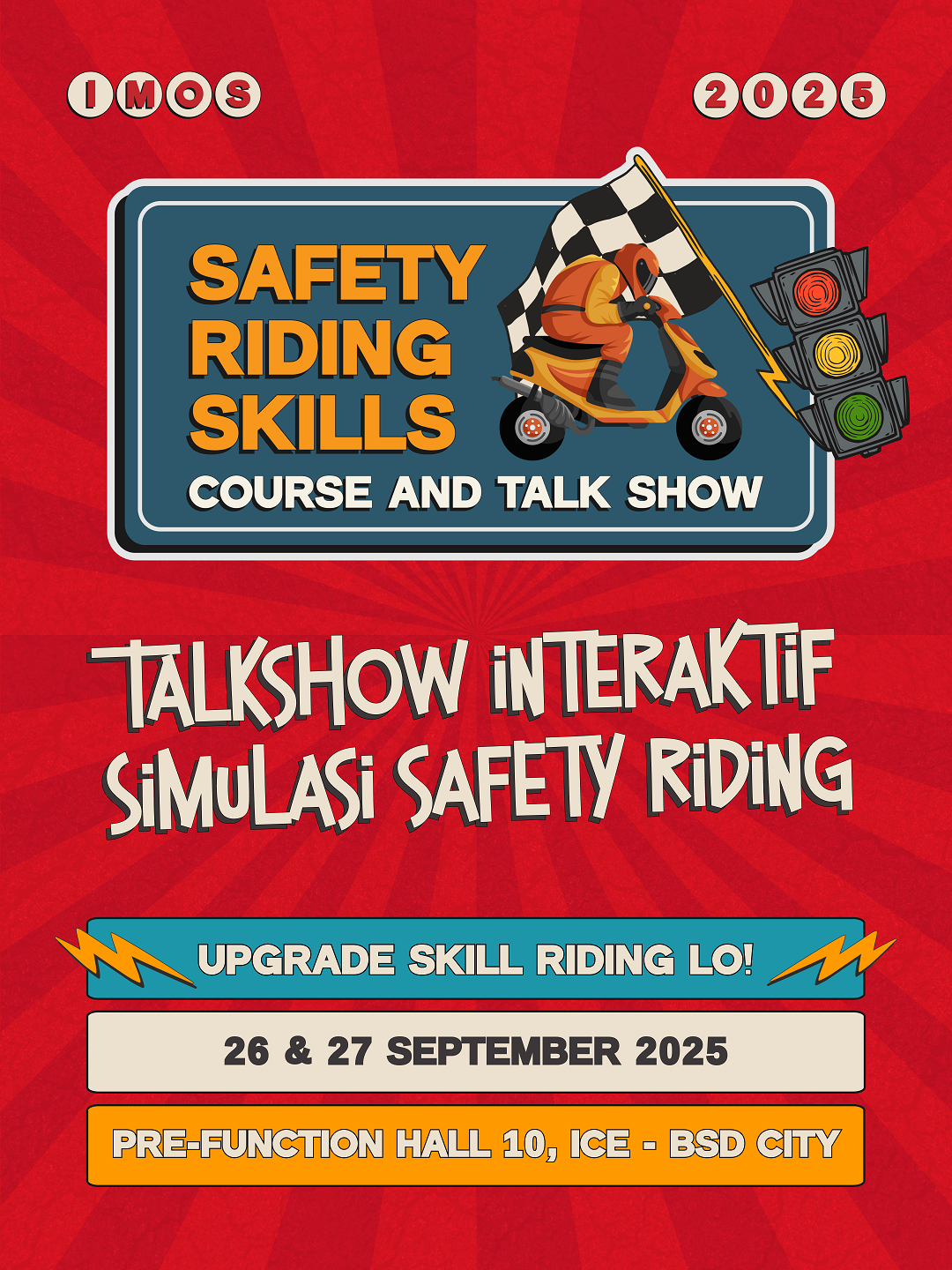 indonesia motorcycle show, IMOS 2025, Harga Tiket IMOS 2025, Indonesia Motorcycle Show 2025, Promo IMOS 2025, Menggiurkan, Ini Sederet Promo Menggiurkan dan Program Edukatif di IMOS 2025