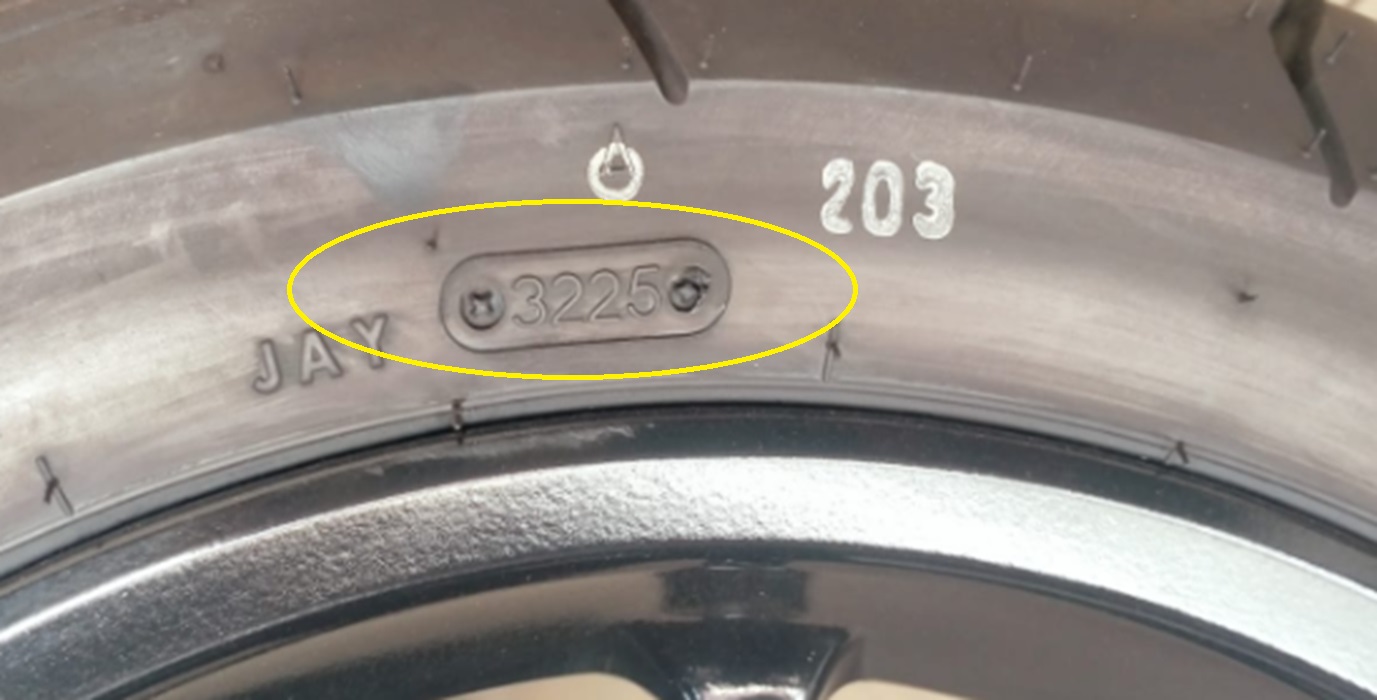 Cara Baca Kode Produksi Ban, Biar saat Beli Tidak Dapat Ban Stok Lama