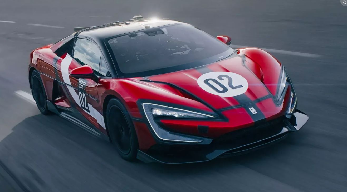 mobil listrik, bugatti chiron, hypercar, YangWang U9 Xtreme, Hypercar Bugatti Ketinggalan, Mobil Listrik China Ini Catat Rekor Top Speed 496,22 KM/Jam