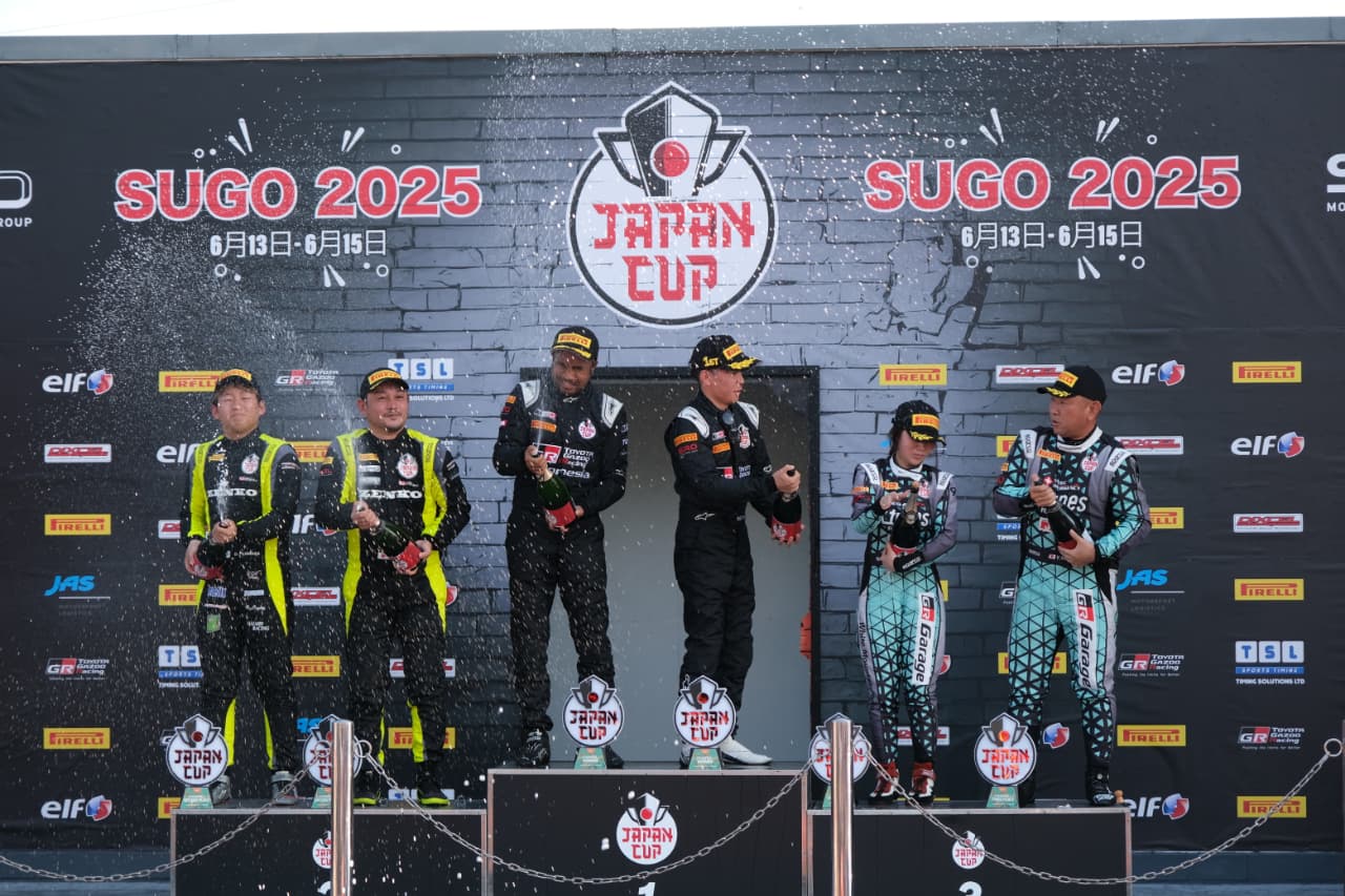 PT Toyota Astra Motor (TAM), Toyota Gazoo Racing Indonesia (TGRI), GT World Challenge Asia Japan Cup 2025, Sejarah Tercipta, Ini Perjalanan Toyota Gazoo Racing Indonesia Juara di GT4 Japan Cup 2025
