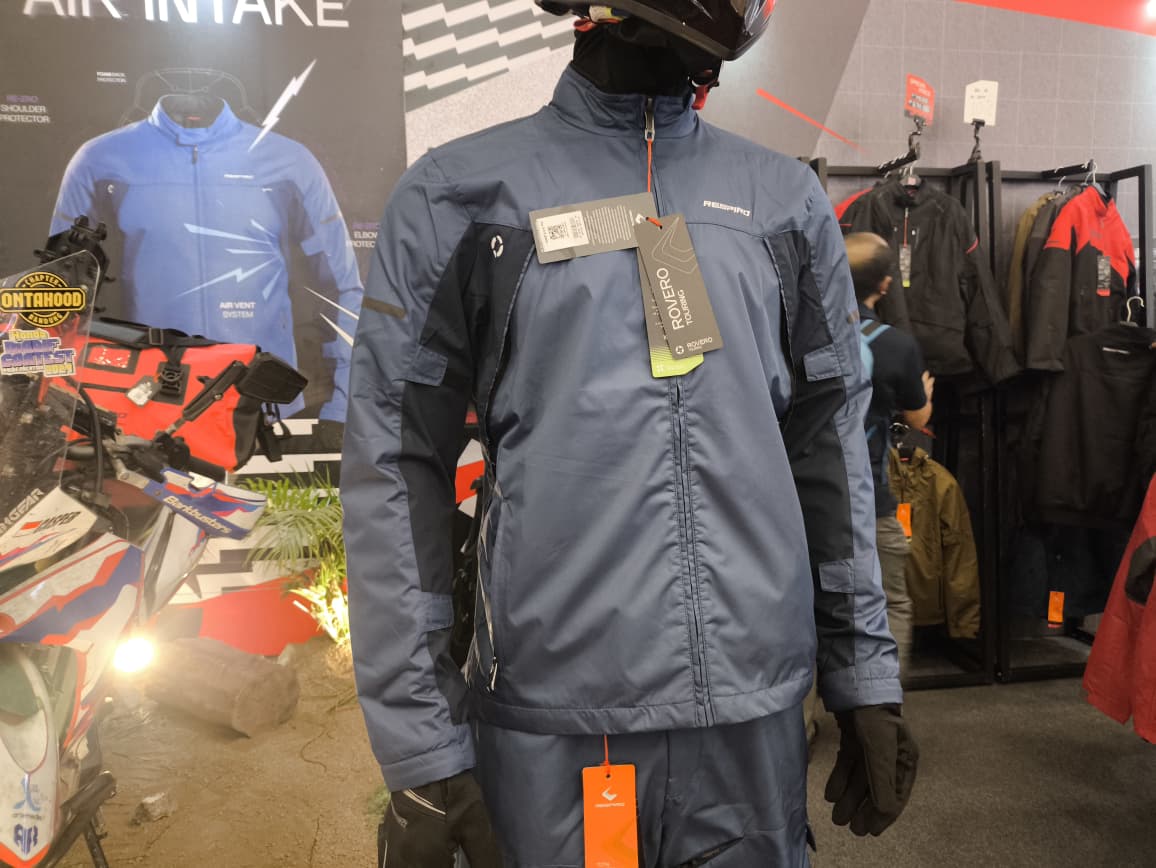 motor, respiro, jaket respiro, IMOS, IMOS 2025, Respiro Hadirkan Lima Produk Baru di IMOS 2025, Ada Diskon Hingga 50%