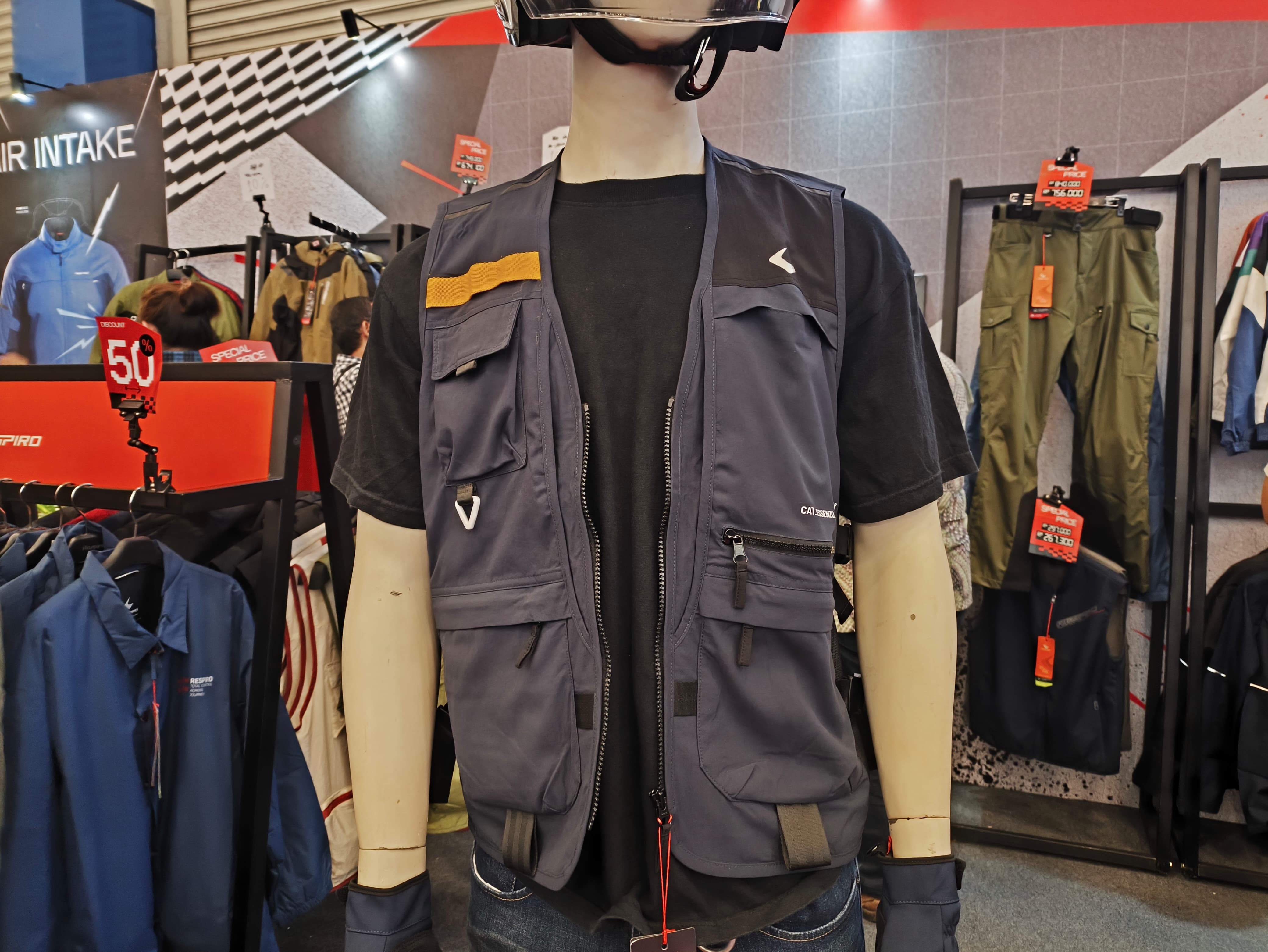 motor, respiro, jaket respiro, IMOS, IMOS 2025, Respiro Hadirkan Lima Produk Baru di IMOS 2025, Ada Diskon Hingga 50%