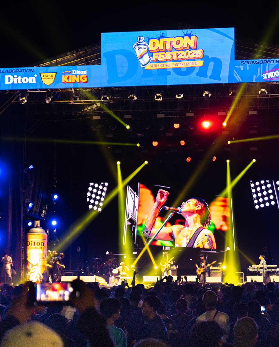 komunitas, diton, Diton cat semprot, Diton Fest 2025, Dari Semir Ban hingga Cat Kendaraan Berat, Diton Kenalkan Produk Terbaru di Diton Fest 2025