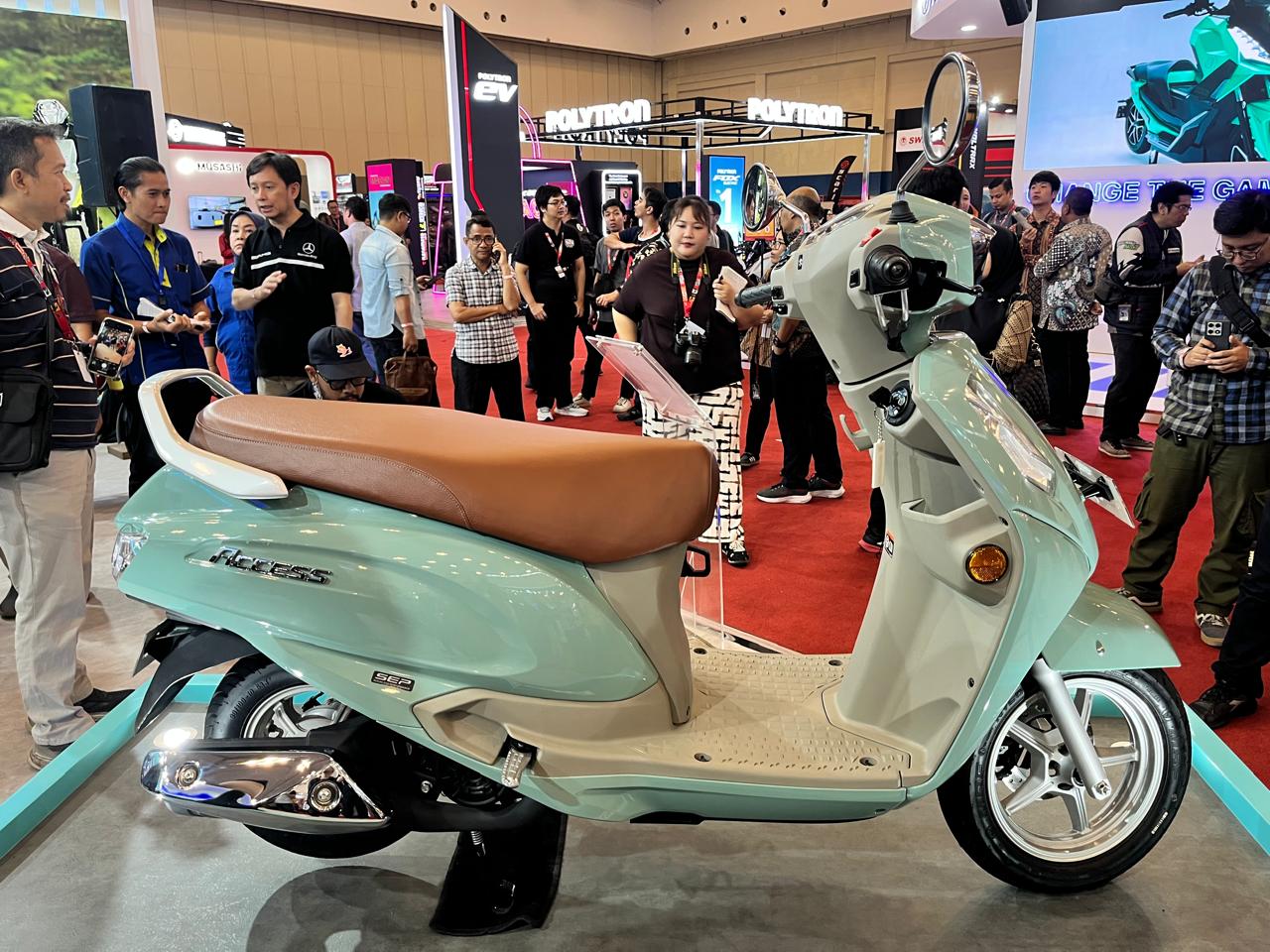 suzuki, motor baru suzuki, IMOS, Suzuki Access, IMOS 2025, Suzuki Resmi Luncurkan Access di Indonesia, Segini Harganya