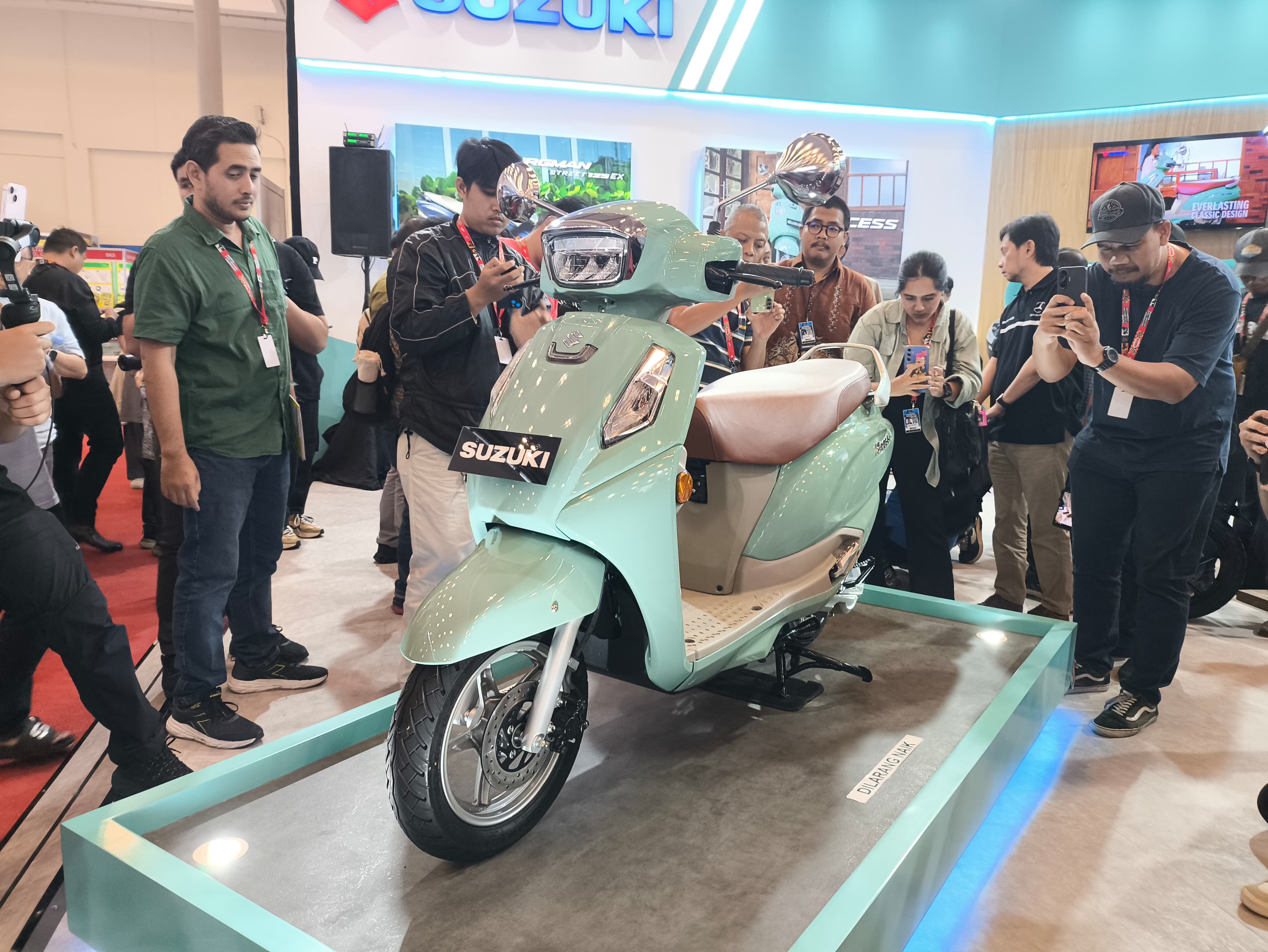 suzuki, motor baru suzuki, IMOS, Suzuki Access, IMOS 2025, Suzuki Resmi Luncurkan Access di Indonesia, Segini Harganya