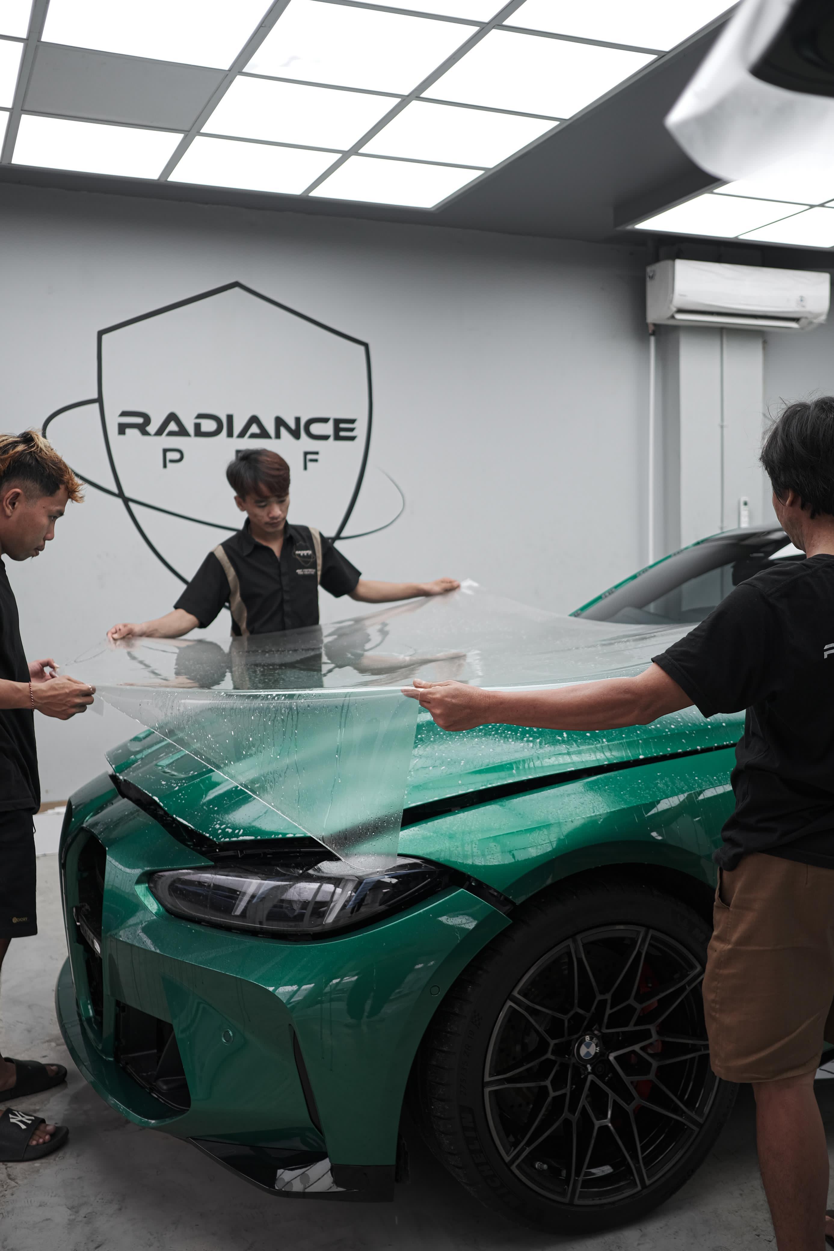 Paint Protection Film, Radiance PPF, TPU Polycarbonate, Lebih Rigid dan Anti Kuning, Ini Keunggulan PPF TPU Polycarbonate dari Radiance