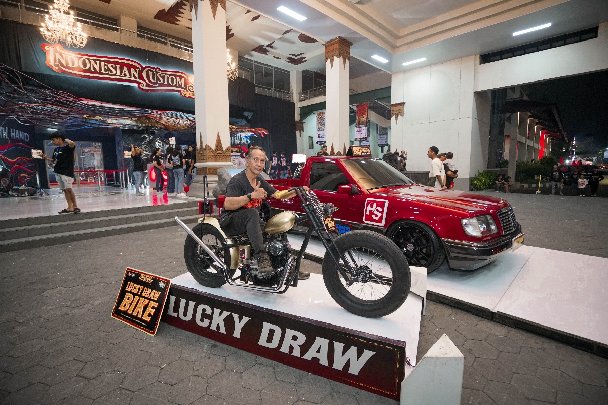 Indonesian Custom Show (ICS), ics 2025, lucky draw indonesian custom show 2025, Total 30 Ribu Pengunjung Ramaikan ICS 2025, Ini Dua Orang yang Bawa Pulang Lucky Draw
