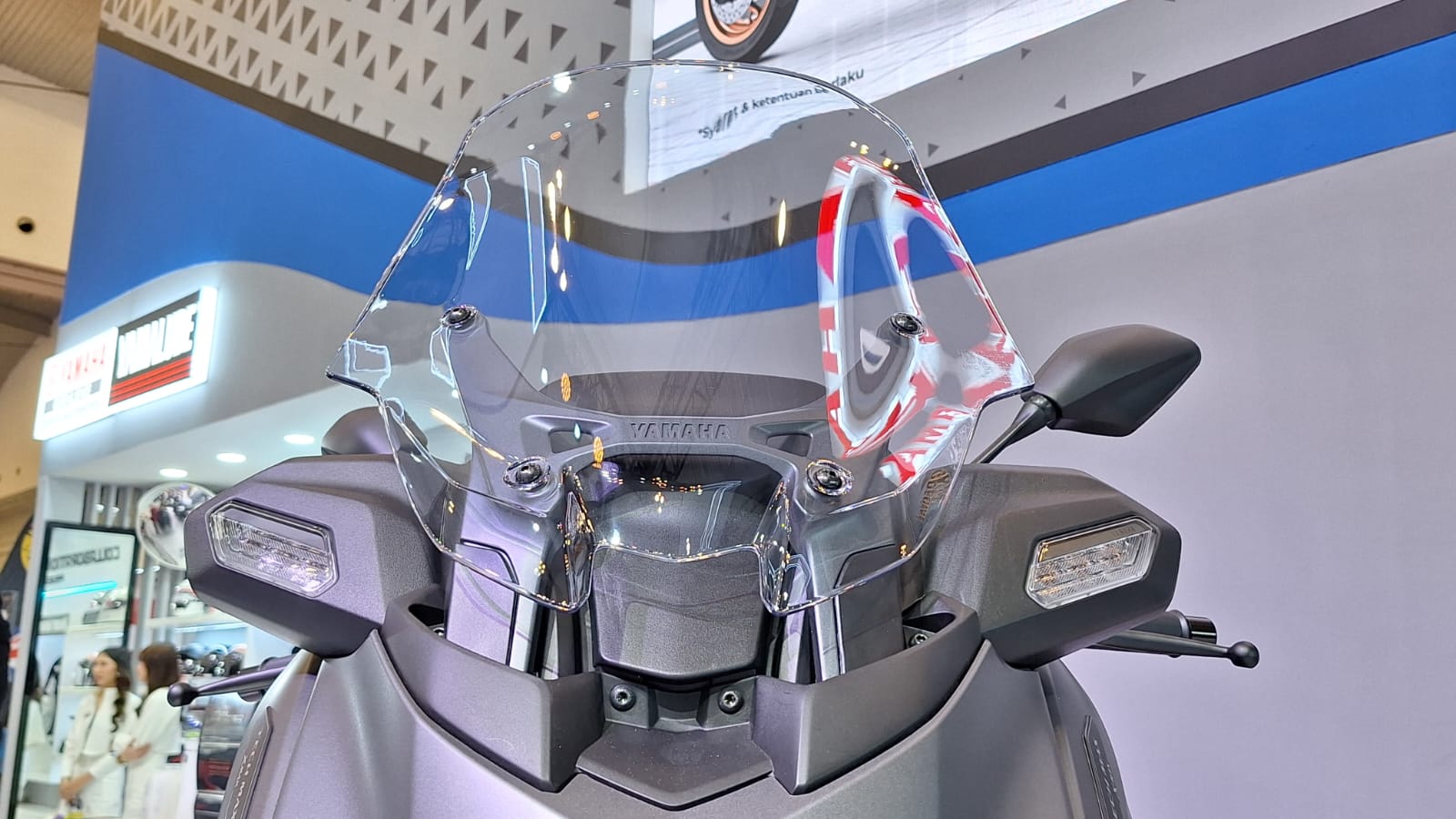 yamaha, YIMM, xmax tech max, IMOS 2025, Yamaha Luncurkan XMAX Tech Max Baru di IMOS 2025, Segini Harganya