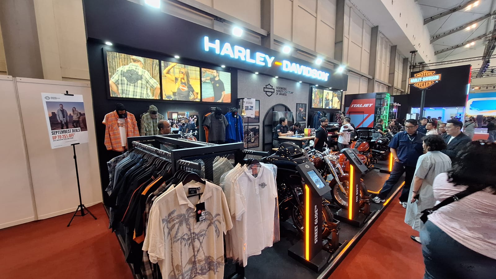 Harley-Davidson Umbar Diskon Puluhan Juta Rupiah Selama IMOS 2025