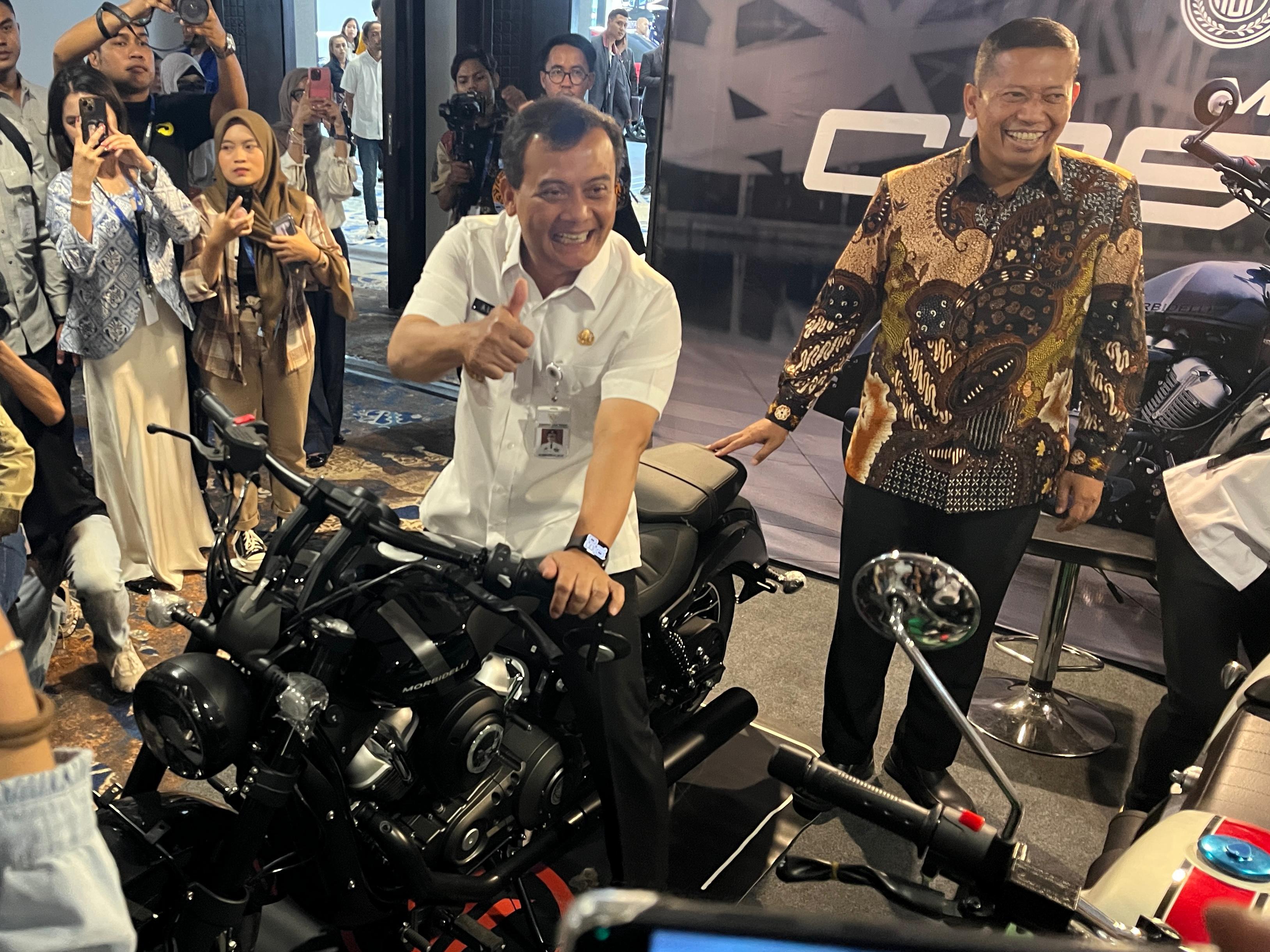 gaikindo, morbidelli, Gaikindo (Gabungan Industri Kendaraan Bermotor Indonesia), vinfast, GIIAS 2025, GIIAS Semarang 2025, Enam Merek Baru Melantai Ramaikan GIIAS Semarang 2025