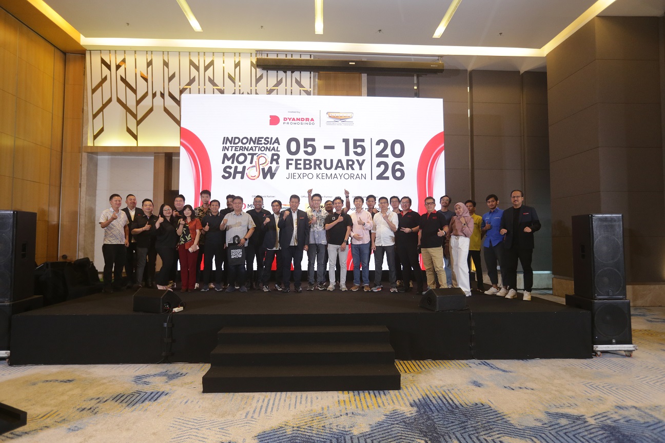 indonesia international motor show, iims, PAHAMI Village, Pameran IIMS, IIMS 2026, Area Pameran IIMS 2026 Makin Lega, Industri Aksesori dan Aftermarket Dapat Area Khusus