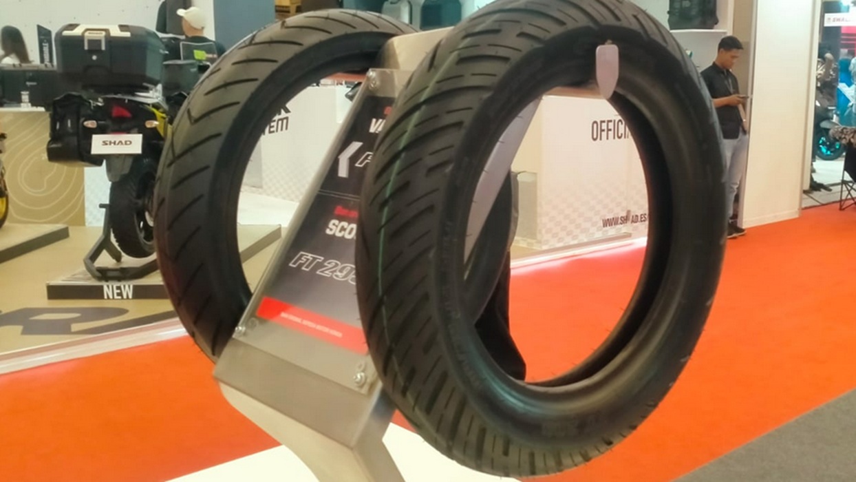 Diskon, ban motor, ban fdr, ice bsd city tangerang, IMOS 2025, Cuma di IMOS 2025, FDR Kasih Diskon dan Hadiah Langsung Untuk Pengunjung