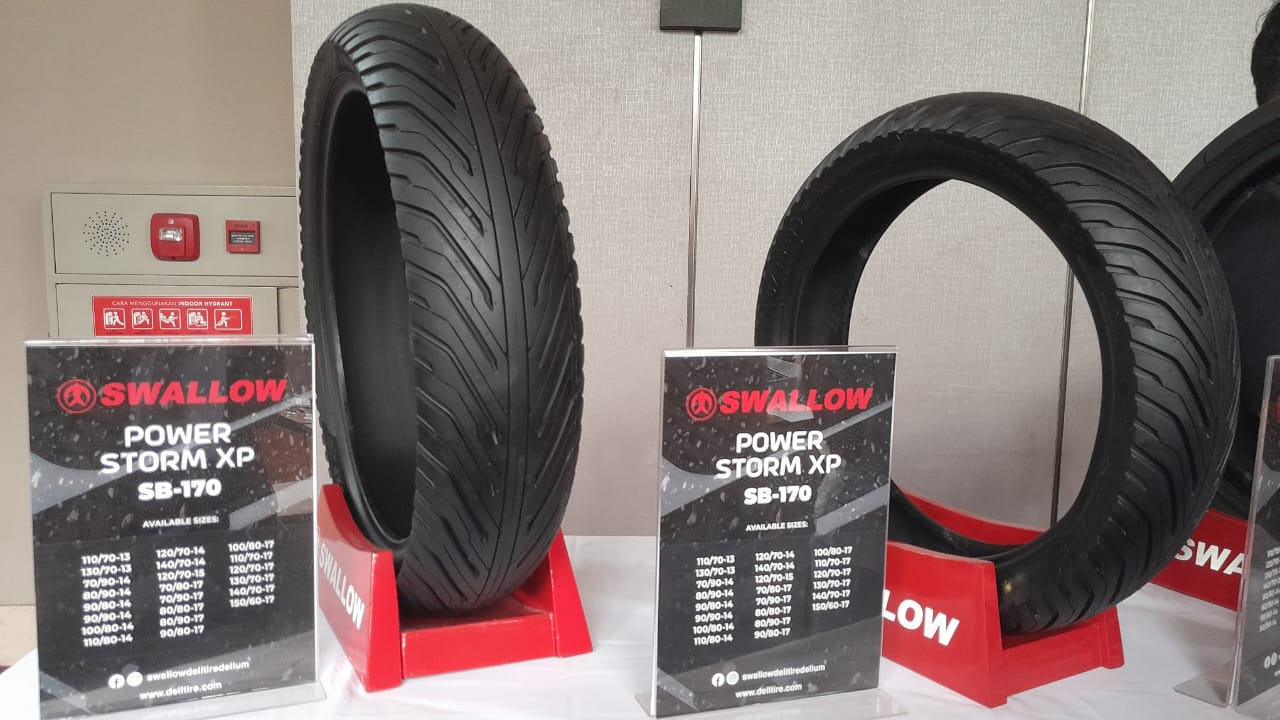 Ban Swallow Power Storm XP Diluncurkan di IMOS 2025, Segini Harganya