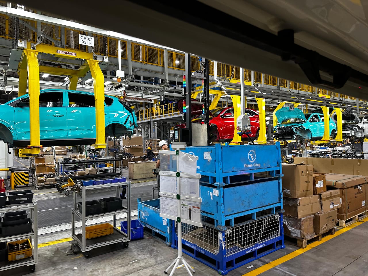 GridOto Eksplorasi Pabrik VinFast di Vietnam, Perwajahan Ambisi Serius Kuasai Pasar Mobil Listrik